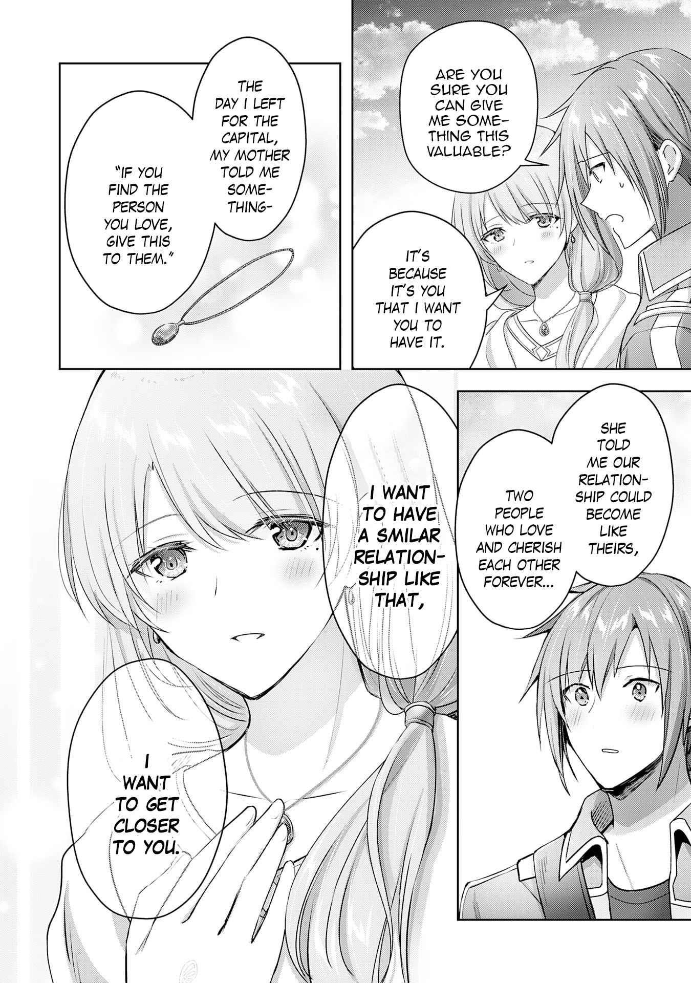 I Wanted to Confess to the Receptionist, and When I Went to the Guild, I Became a Hero Chapter 21 - Page 26