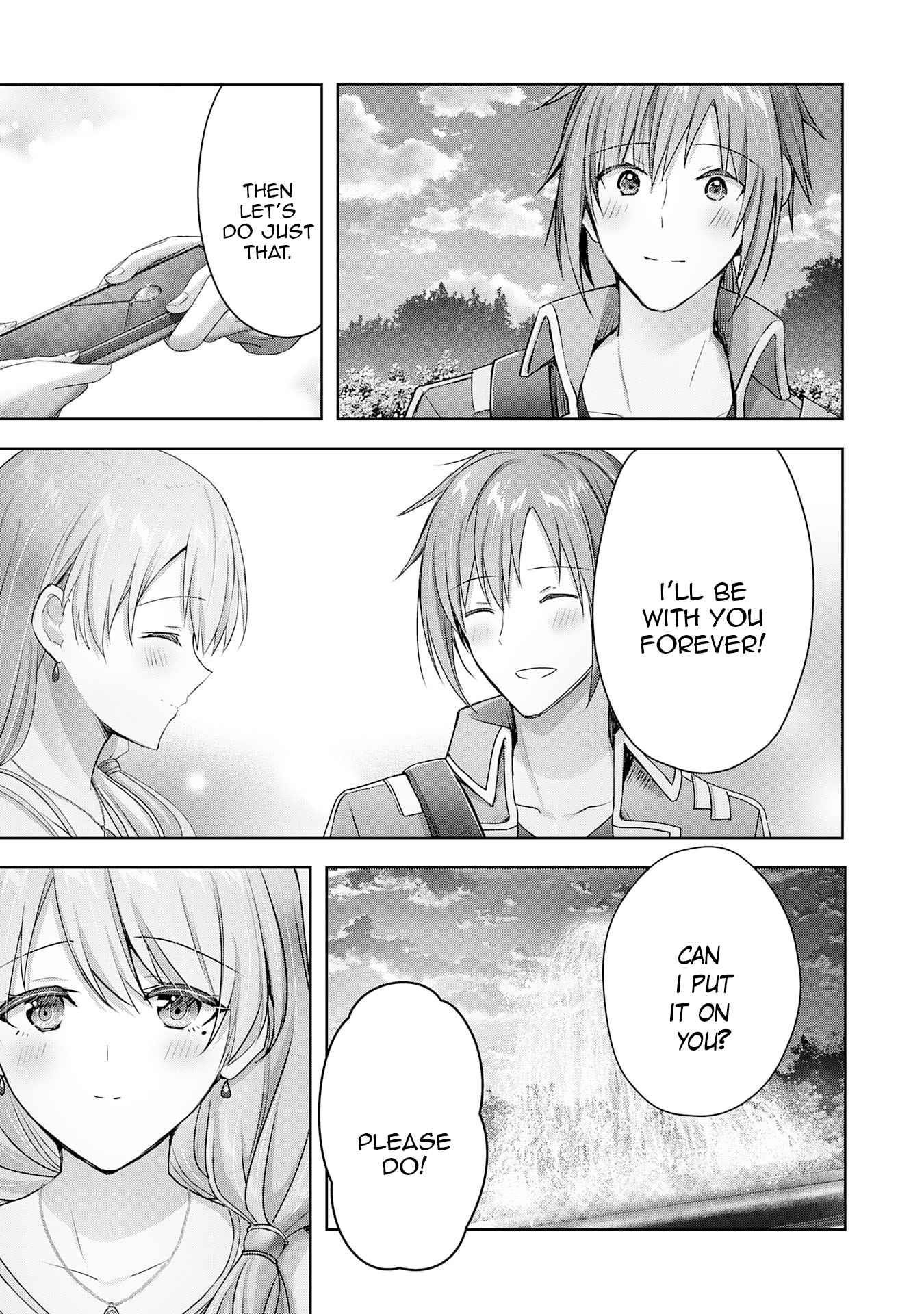 I Wanted to Confess to the Receptionist, and When I Went to the Guild, I Became a Hero Chapter 21 - Page 27