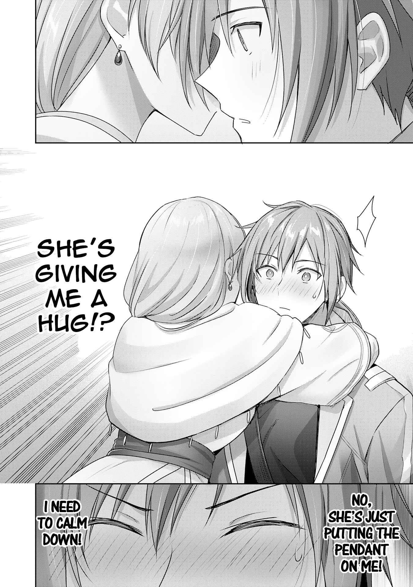 I Wanted to Confess to the Receptionist, and When I Went to the Guild, I Became a Hero Chapter 21 - Page 28