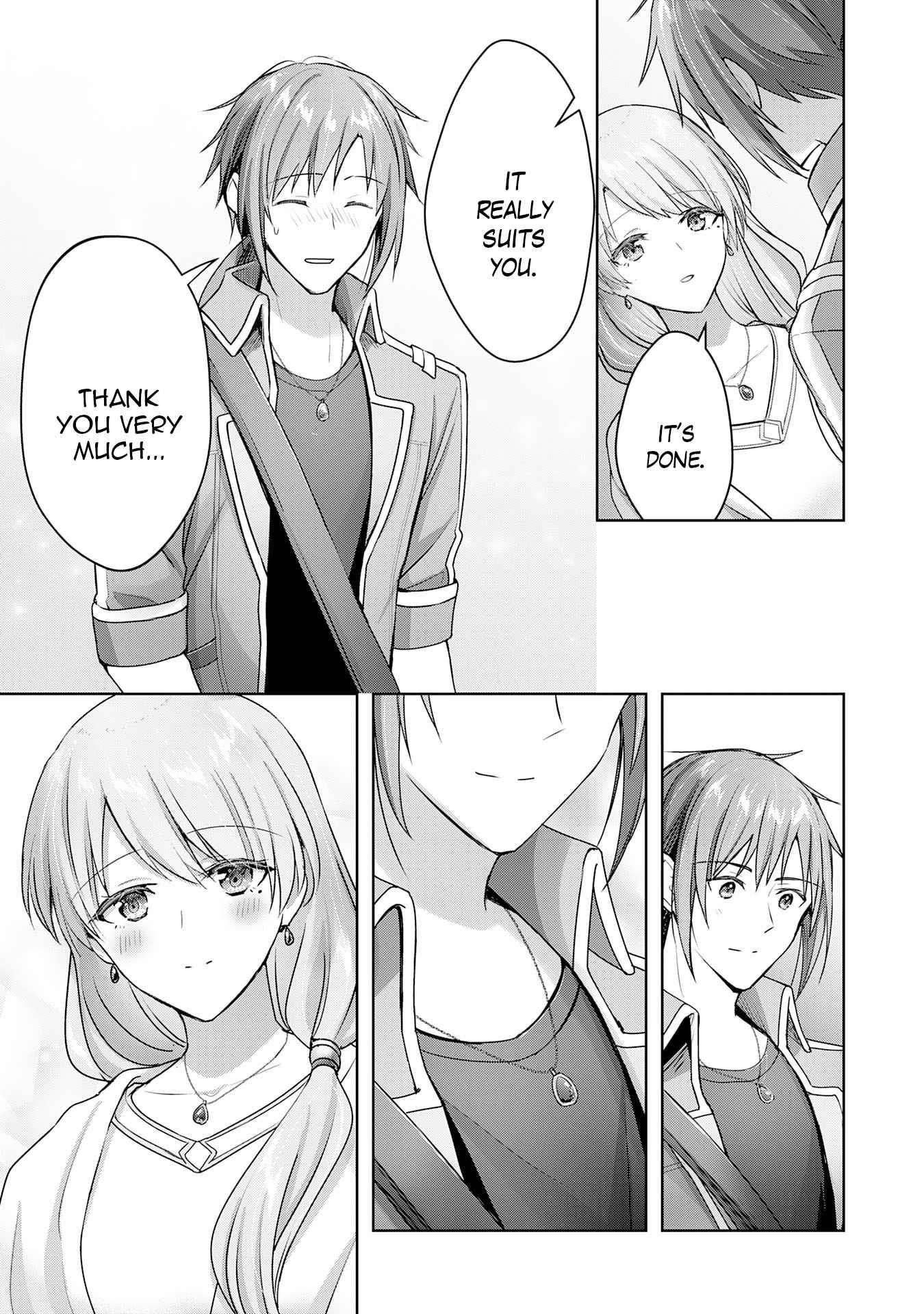 I Wanted to Confess to the Receptionist, and When I Went to the Guild, I Became a Hero Chapter 21 - Page 29