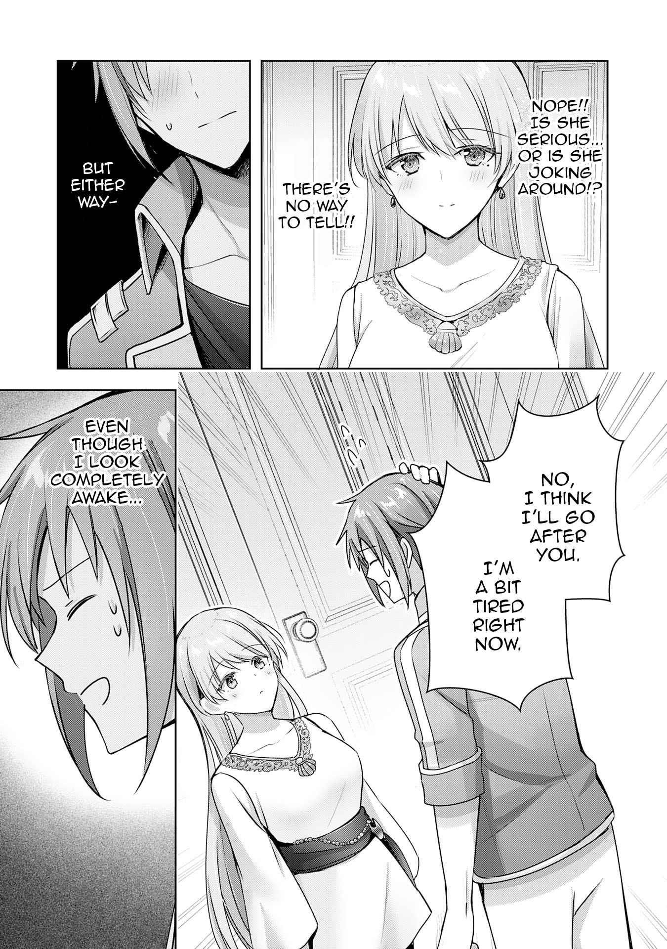 I Wanted to Confess to the Receptionist, and When I Went to the Guild, I Became a Hero Chapter 21 - Page 3