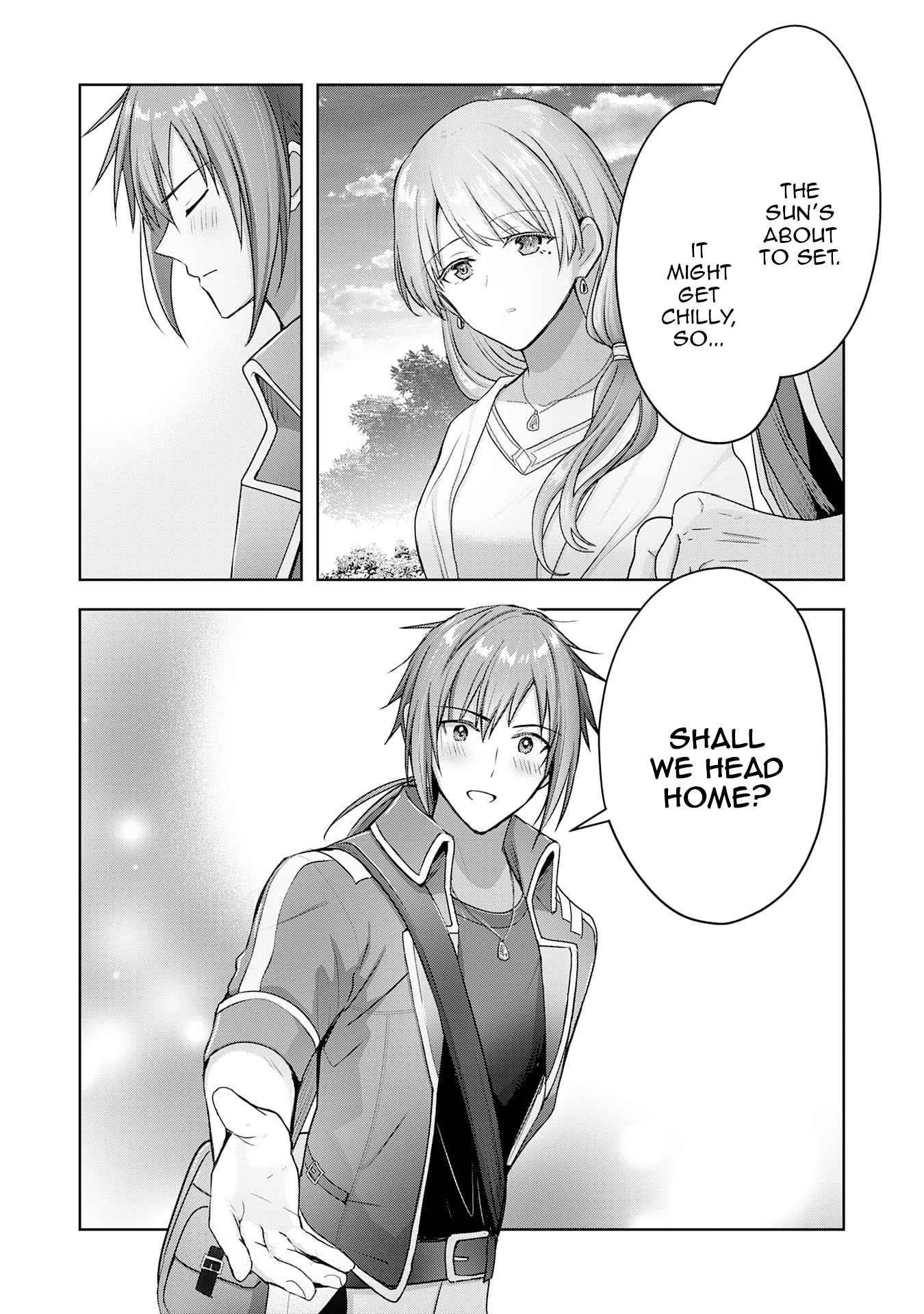 I Wanted to Confess to the Receptionist, and When I Went to the Guild, I Became a Hero Chapter 21 - Page 31