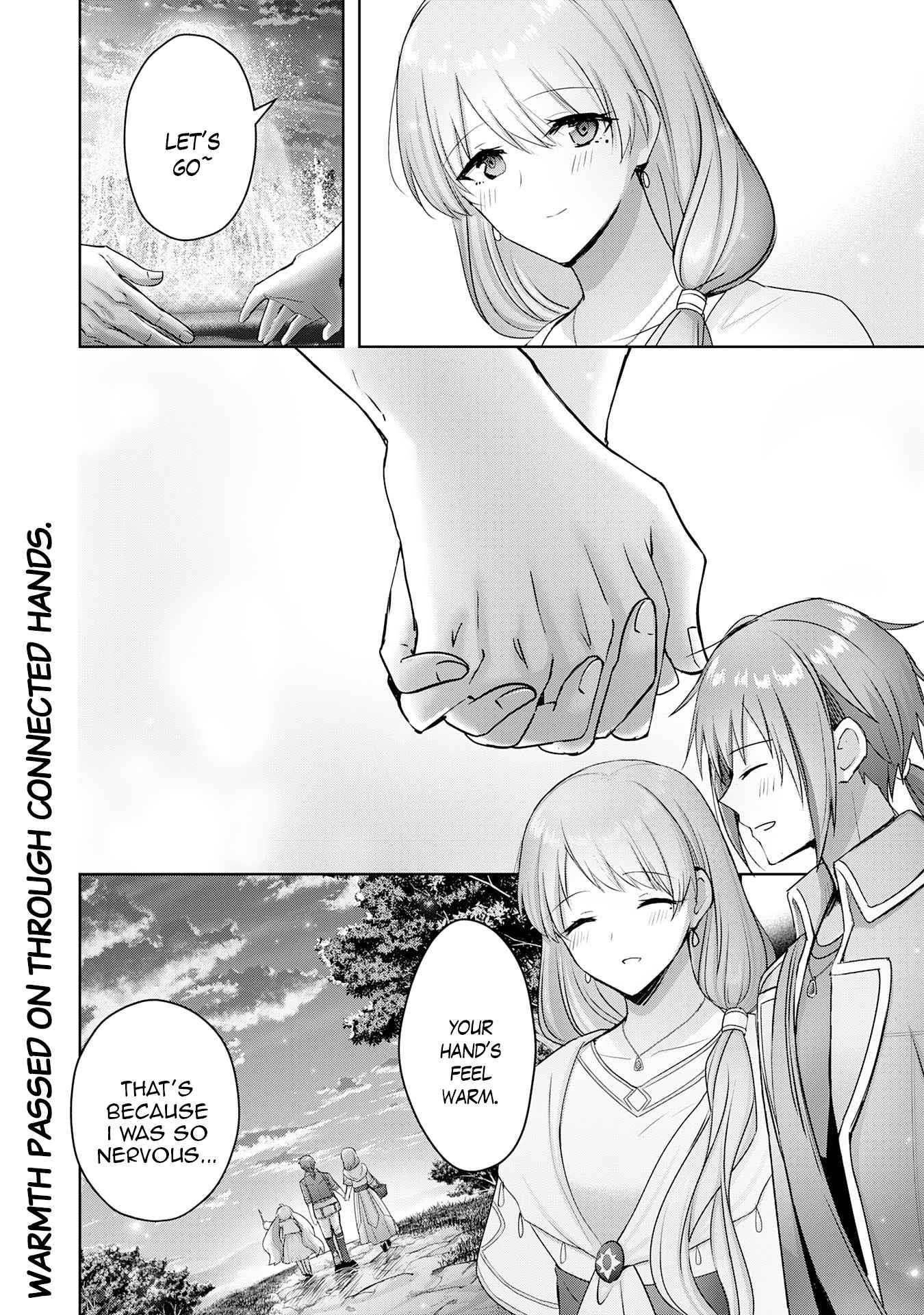 I Wanted to Confess to the Receptionist, and When I Went to the Guild, I Became a Hero Chapter 21 - Page 32