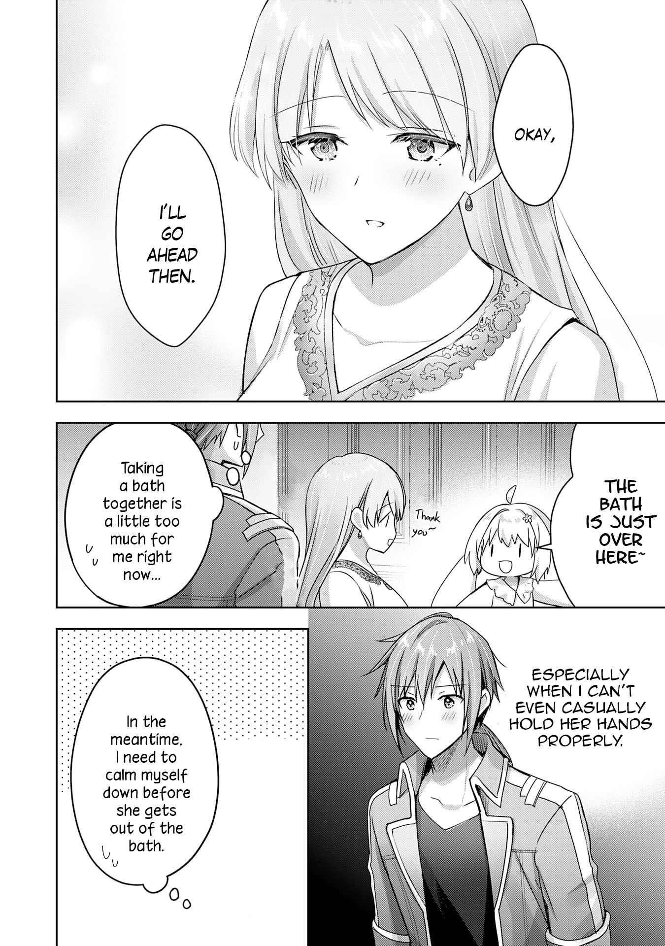 I Wanted to Confess to the Receptionist, and When I Went to the Guild, I Became a Hero Chapter 21 - Page 4