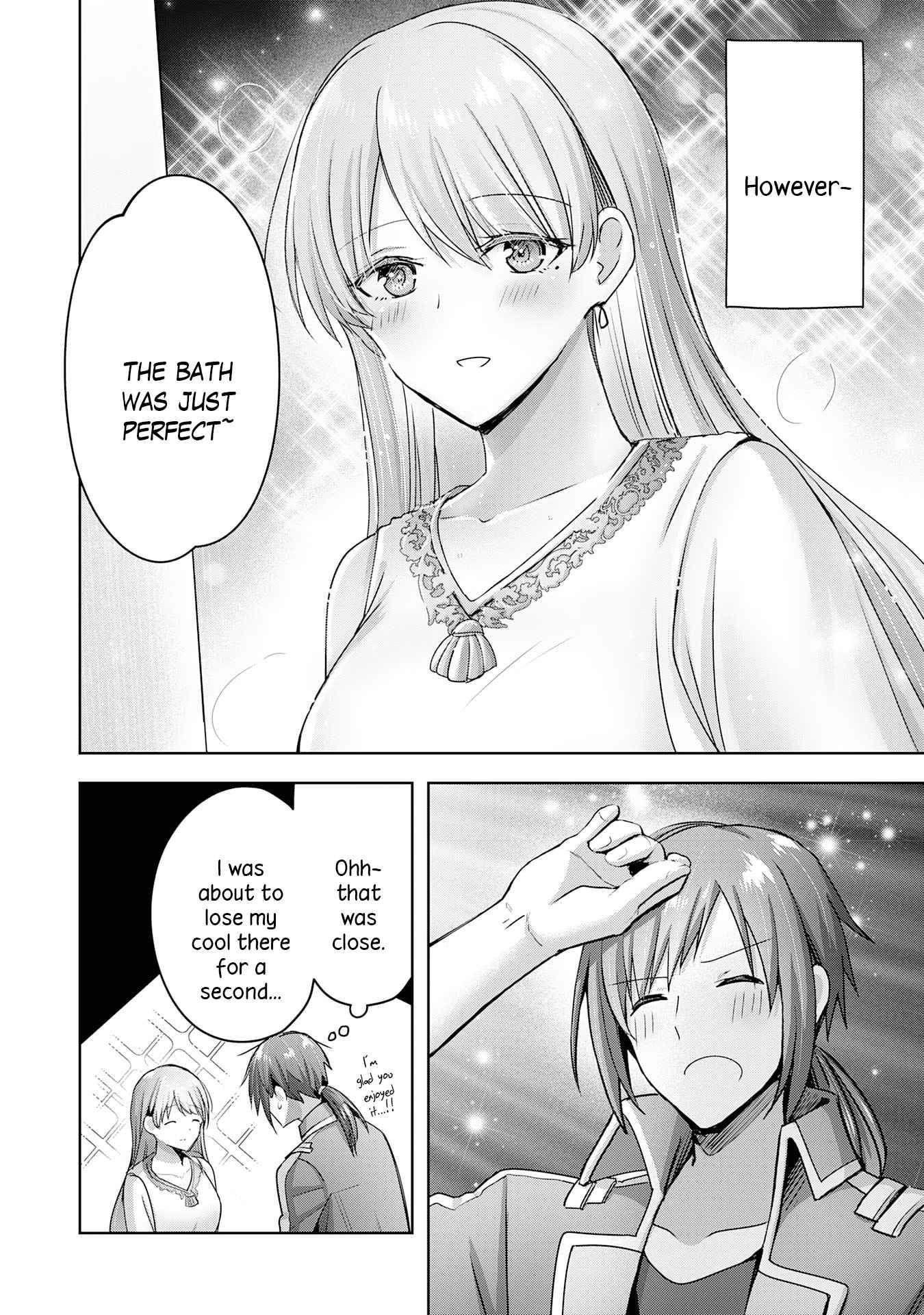 I Wanted to Confess to the Receptionist, and When I Went to the Guild, I Became a Hero Chapter 21 - Page 6