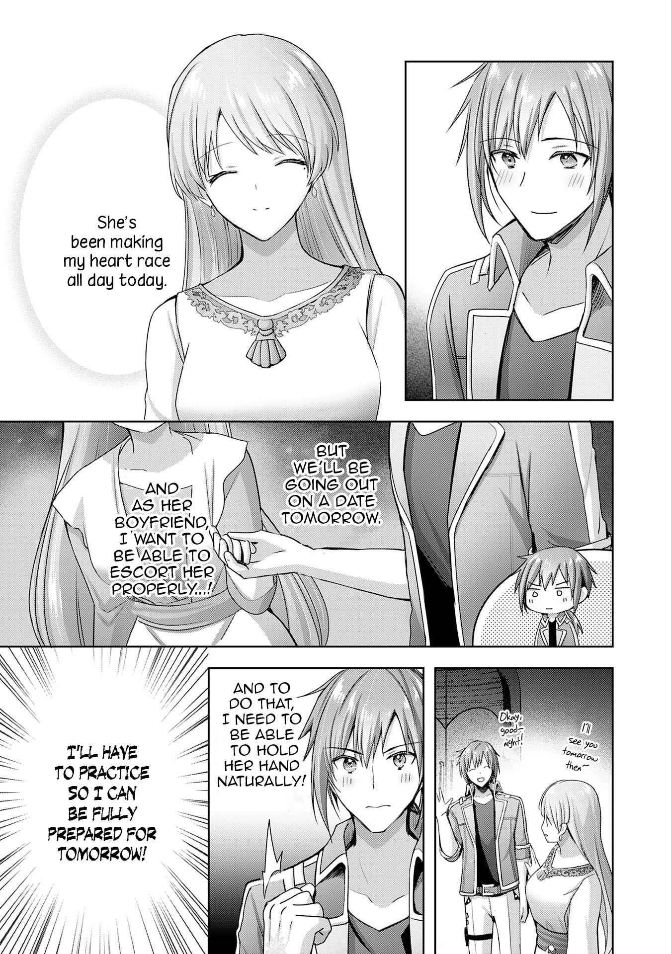 I Wanted to Confess to the Receptionist, and When I Went to the Guild, I Became a Hero Chapter 21 - Page 7