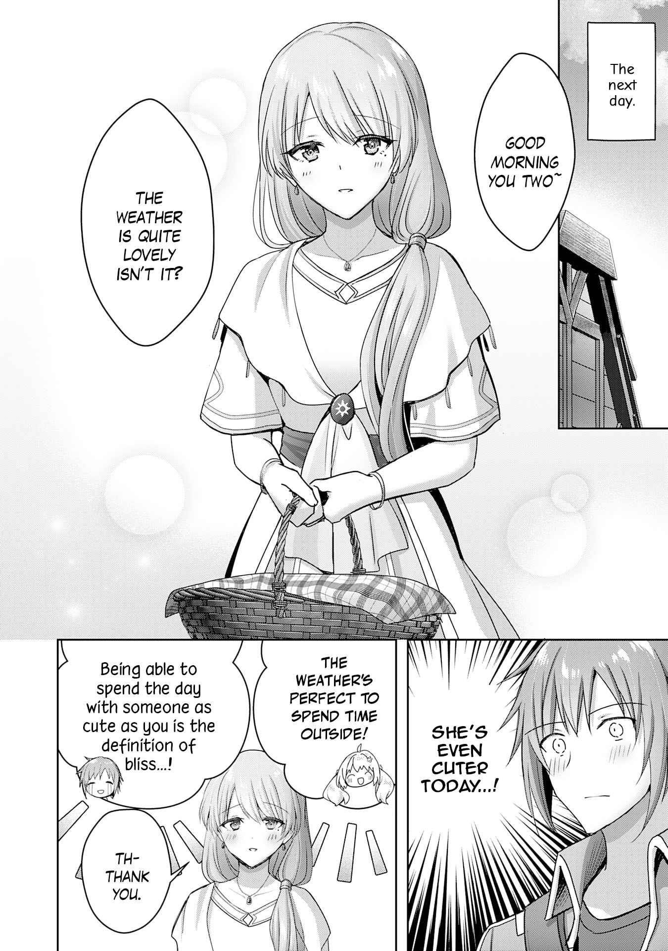 I Wanted to Confess to the Receptionist, and When I Went to the Guild, I Became a Hero Chapter 21 - Page 8