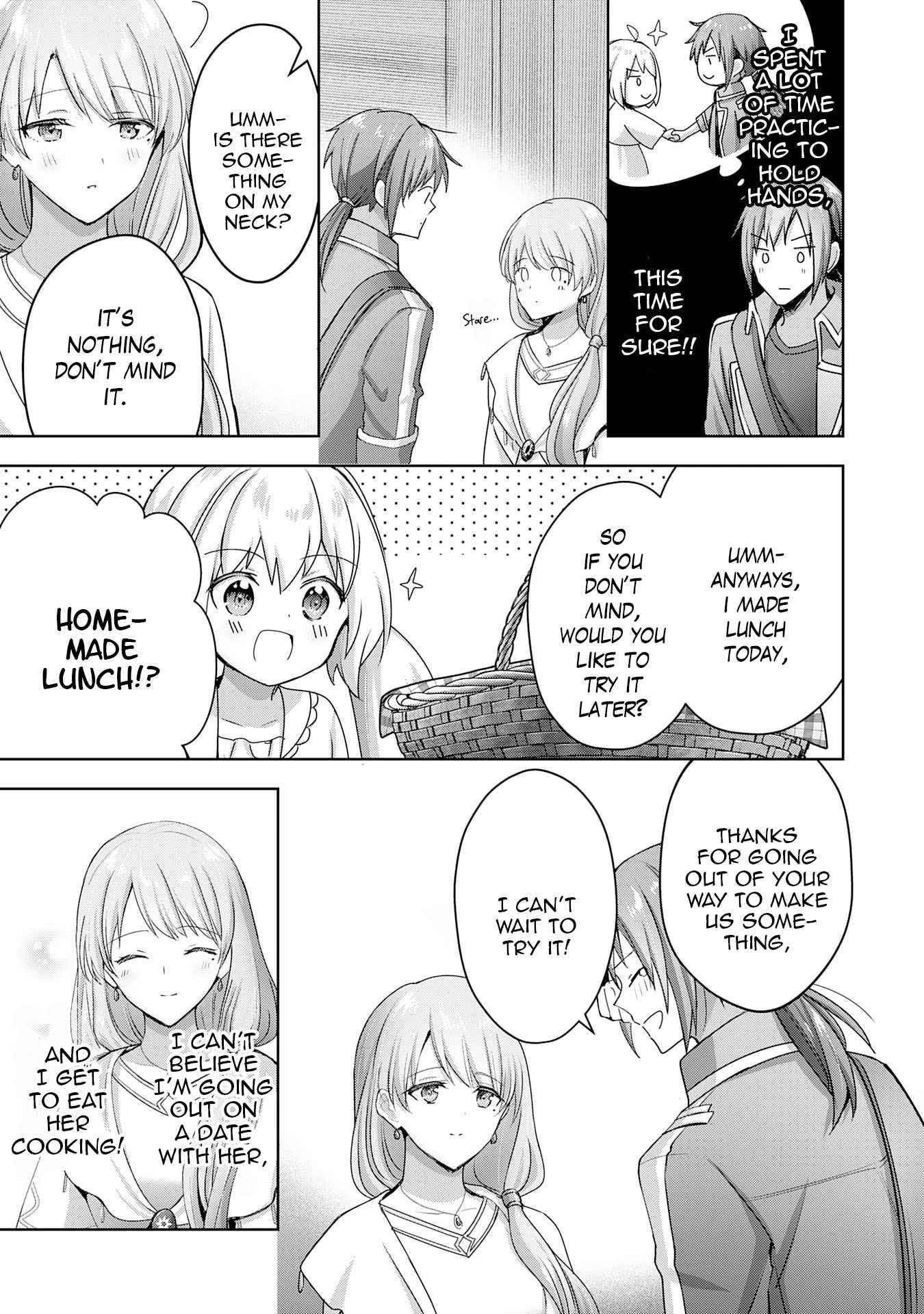 I Wanted to Confess to the Receptionist, and When I Went to the Guild, I Became a Hero Chapter 21 - Page 9