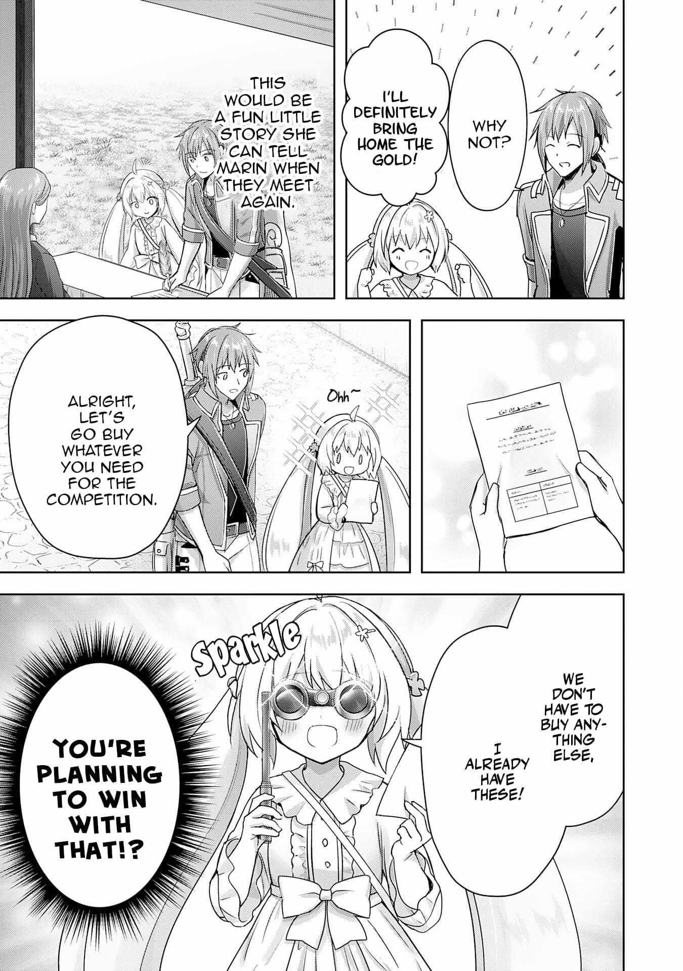I Wanted to Confess to the Receptionist, and When I Went to the Guild, I Became a Hero Chapter 22 - Page 10