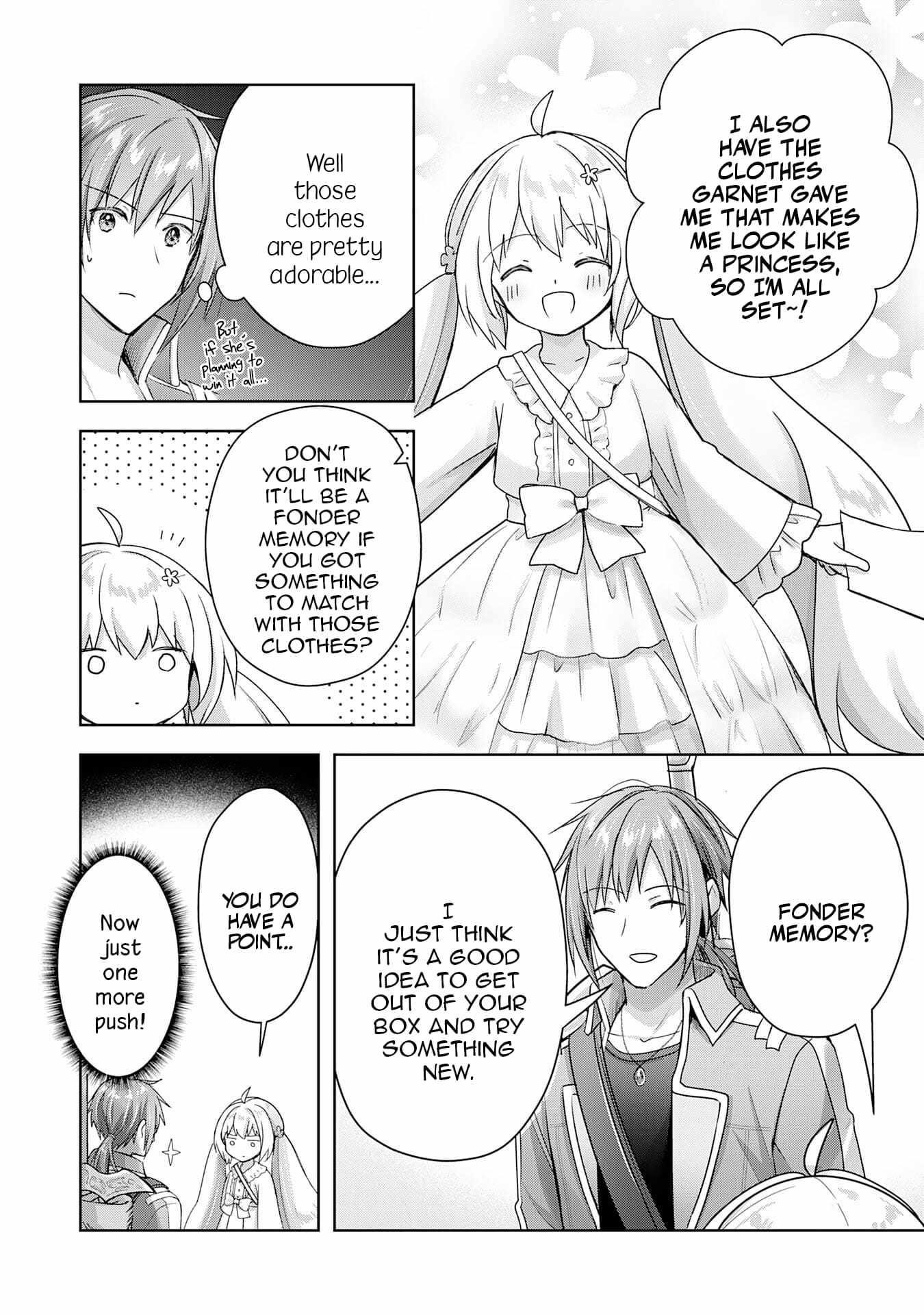 I Wanted to Confess to the Receptionist, and When I Went to the Guild, I Became a Hero Chapter 22 - Page 11