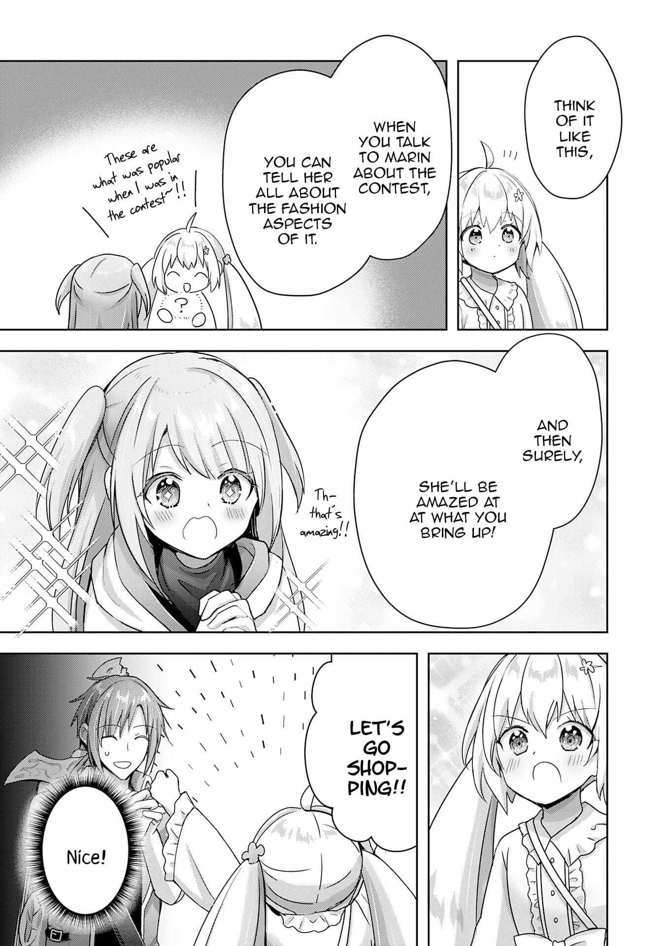 I Wanted to Confess to the Receptionist, and When I Went to the Guild, I Became a Hero Chapter 22 - Page 12