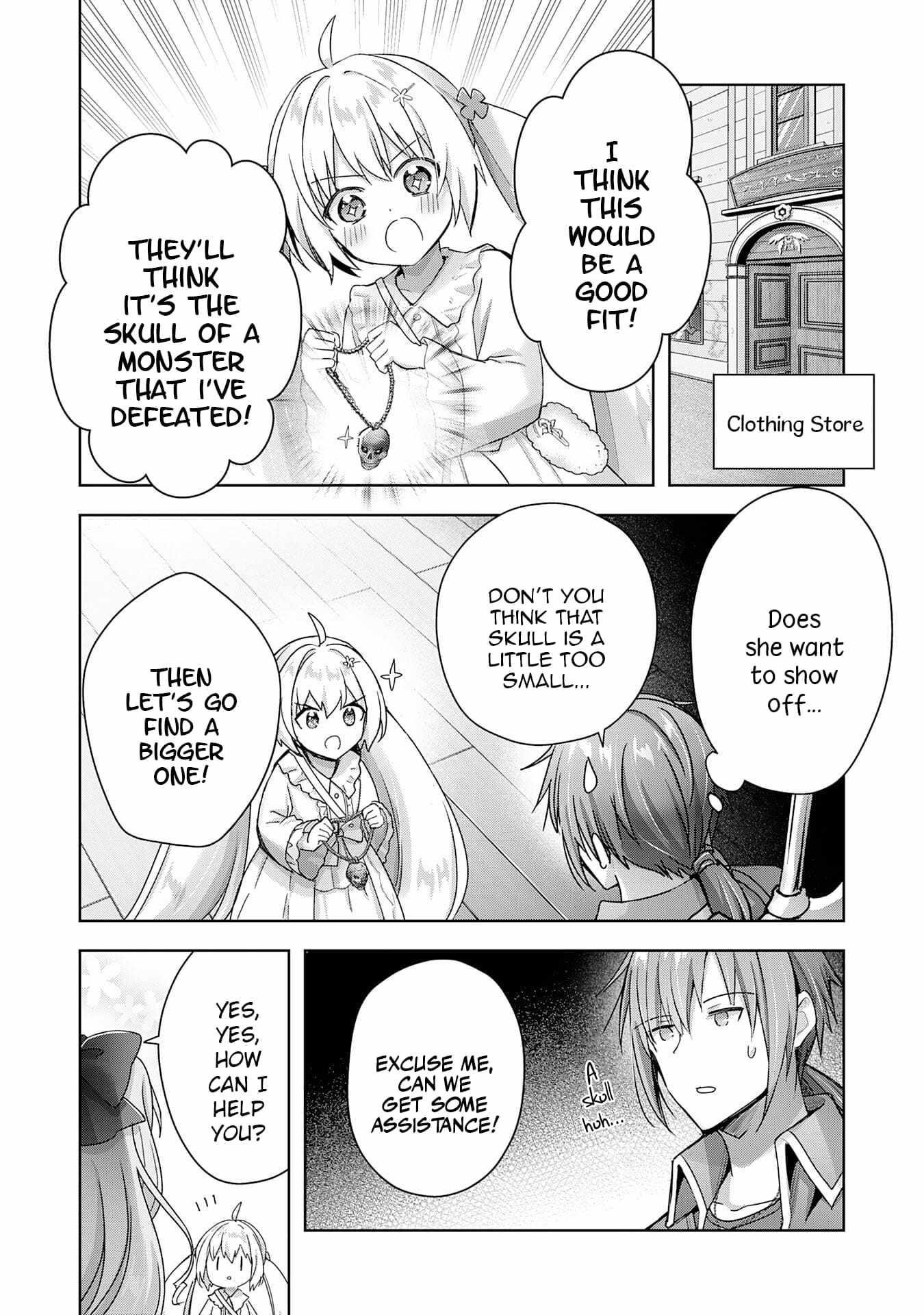 I Wanted to Confess to the Receptionist, and When I Went to the Guild, I Became a Hero Chapter 22 - Page 13