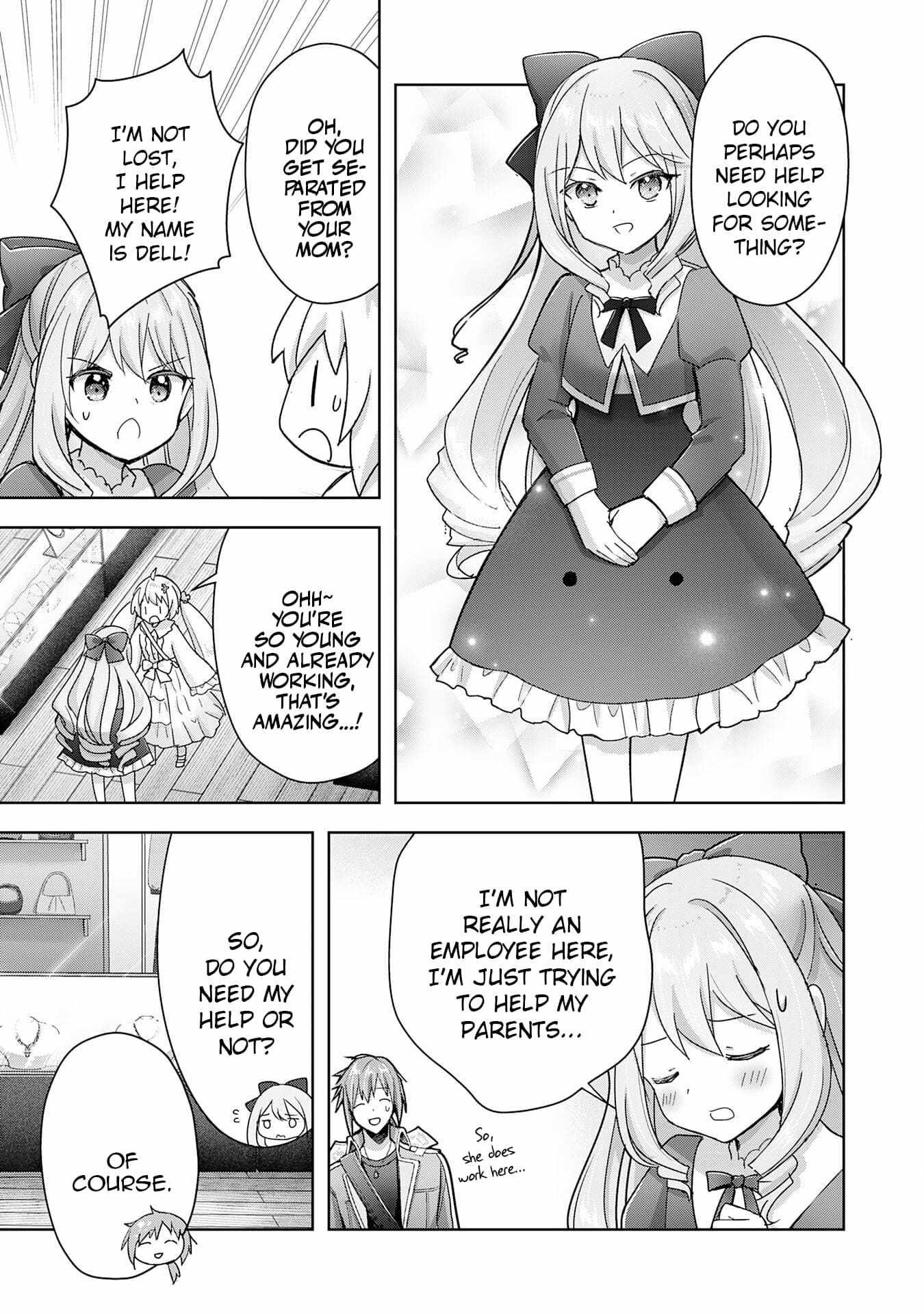 I Wanted to Confess to the Receptionist, and When I Went to the Guild, I Became a Hero Chapter 22 - Page 14
