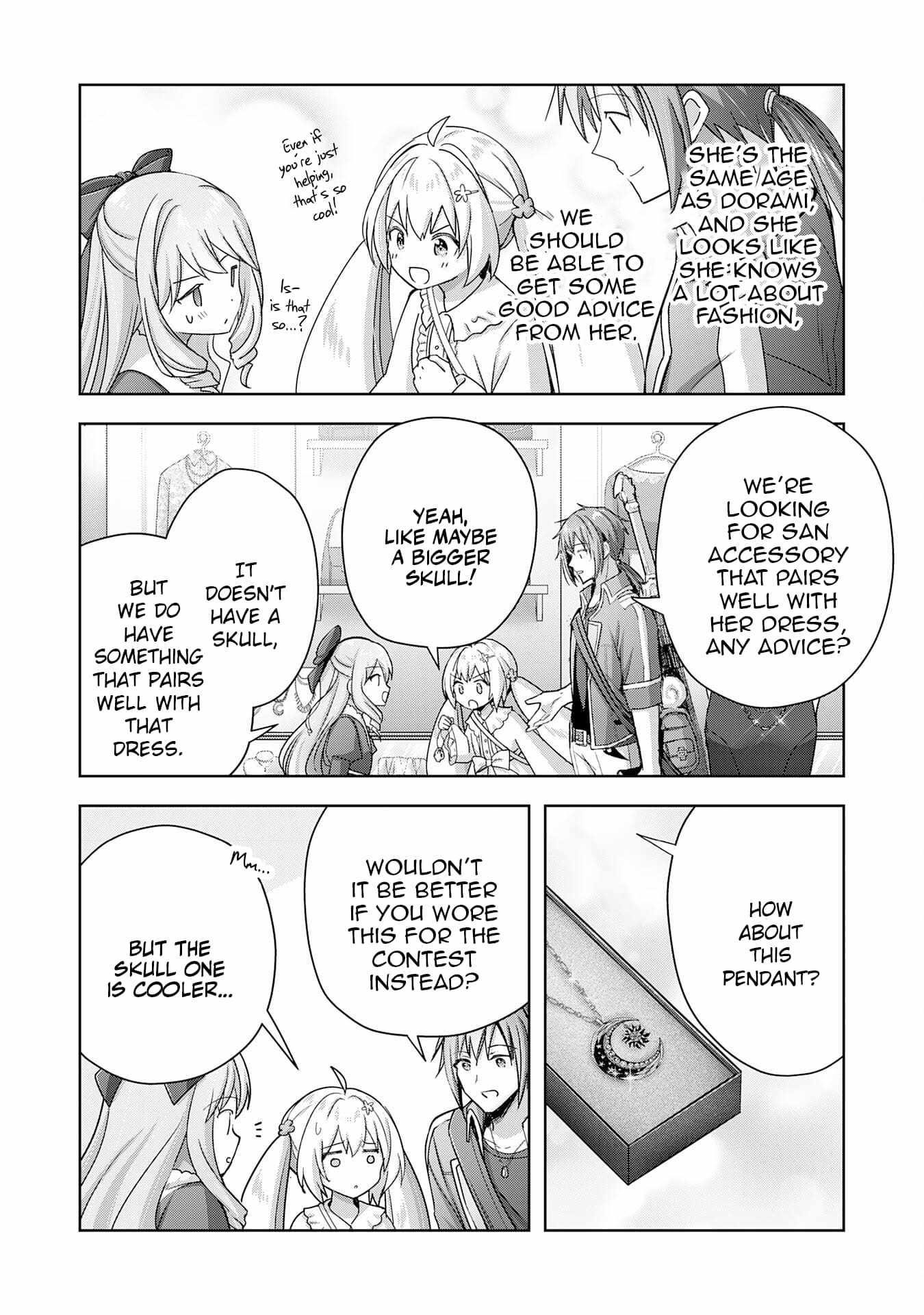 I Wanted to Confess to the Receptionist, and When I Went to the Guild, I Became a Hero Chapter 22 - Page 15