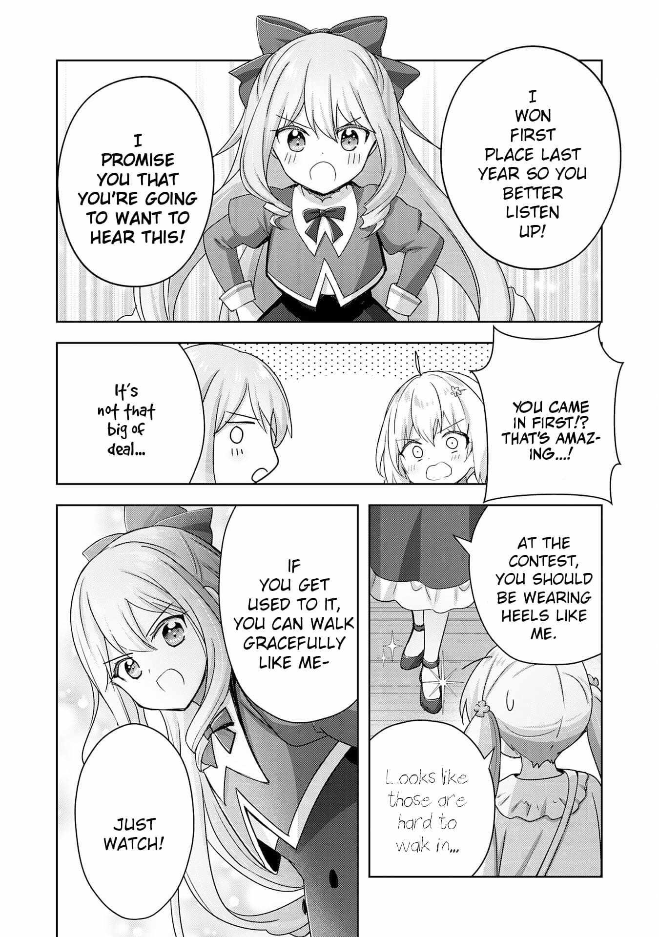 I Wanted to Confess to the Receptionist, and When I Went to the Guild, I Became a Hero Chapter 22 - Page 17