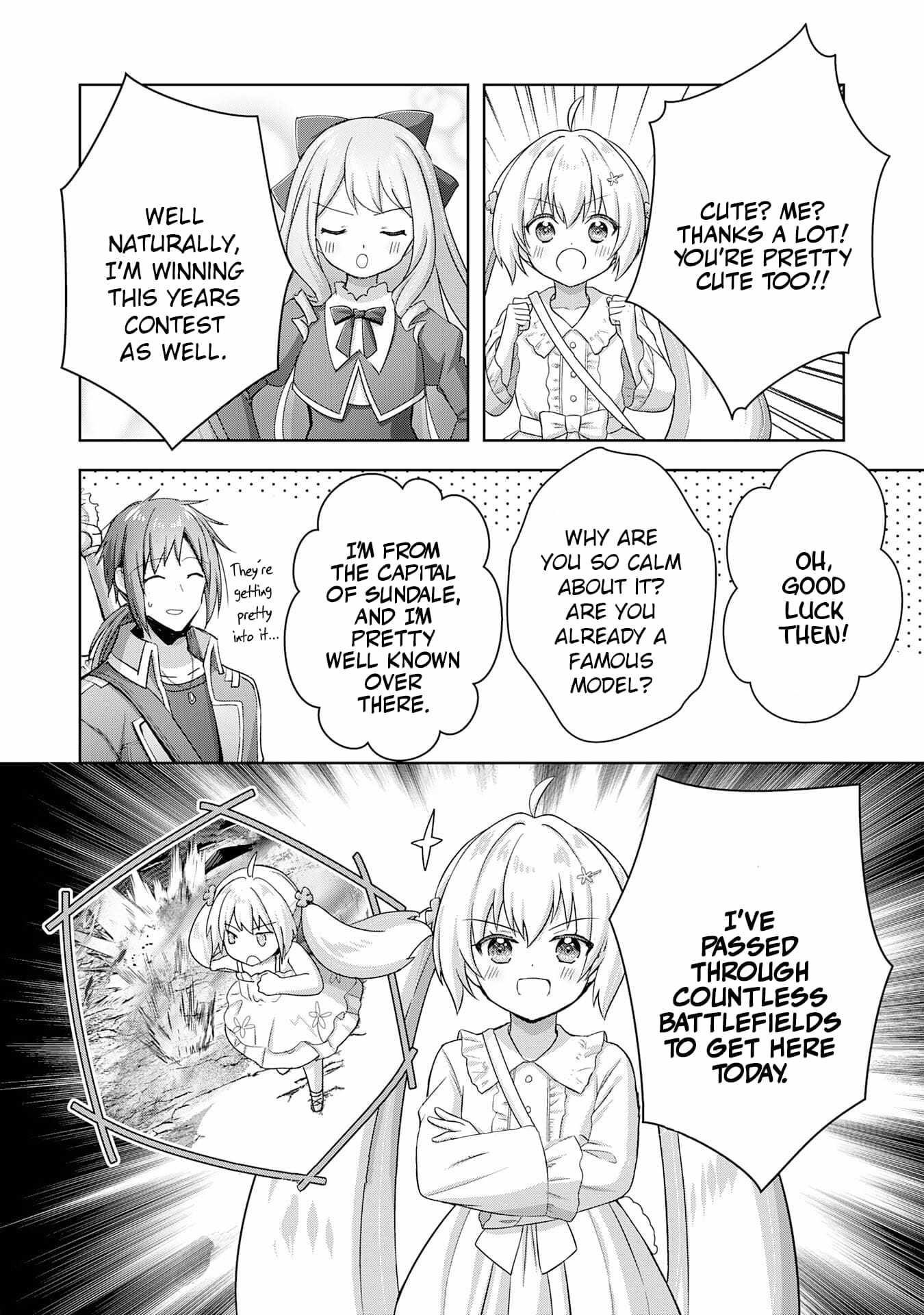 I Wanted to Confess to the Receptionist, and When I Went to the Guild, I Became a Hero Chapter 22 - Page 19