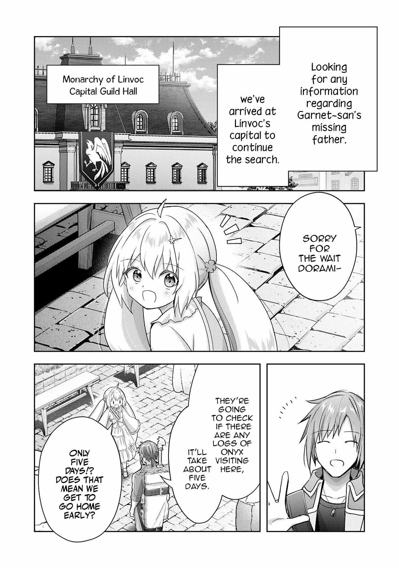 I Wanted to Confess to the Receptionist, and When I Went to the Guild, I Became a Hero Chapter 22 - Page 2