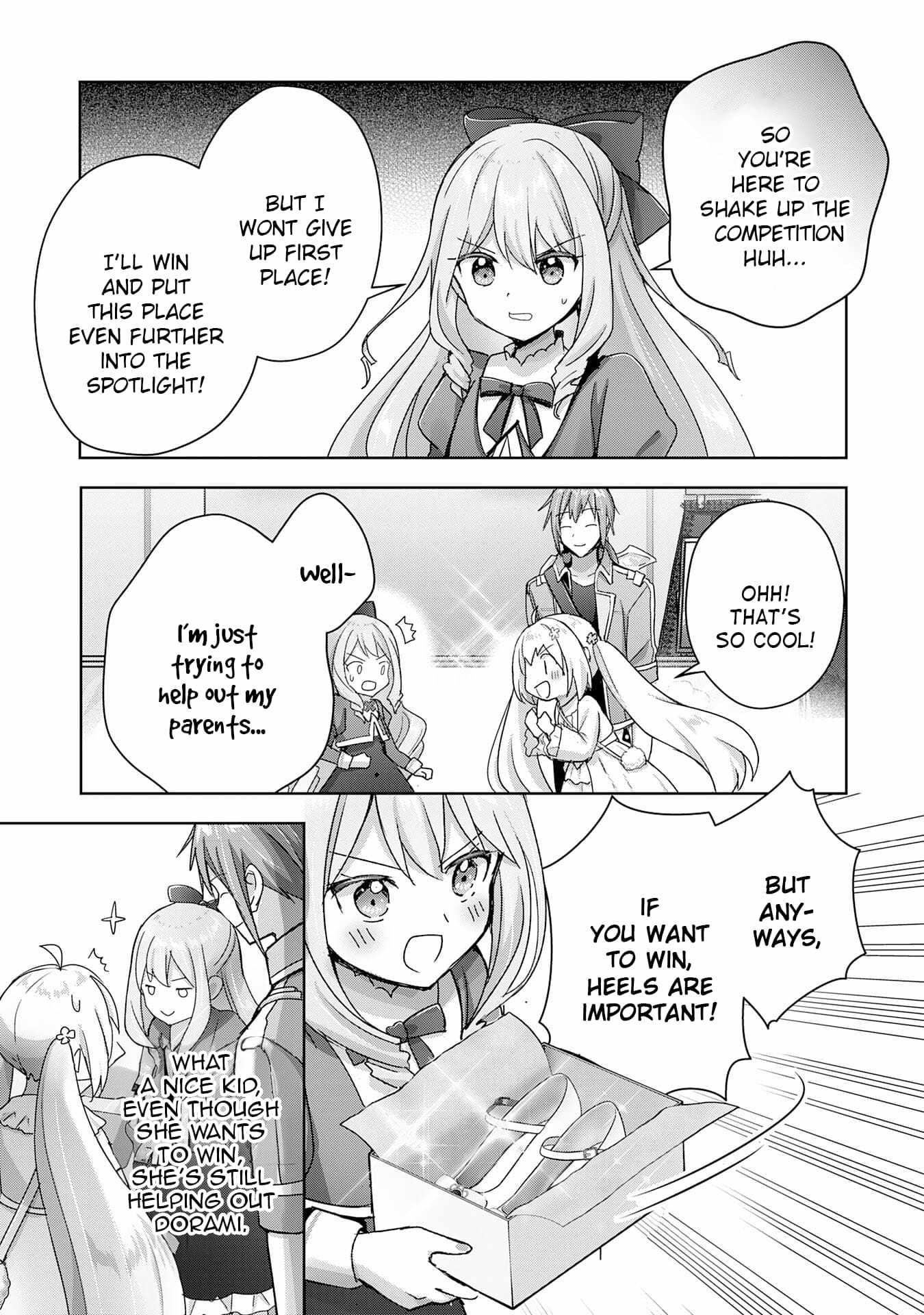I Wanted to Confess to the Receptionist, and When I Went to the Guild, I Became a Hero Chapter 22 - Page 20