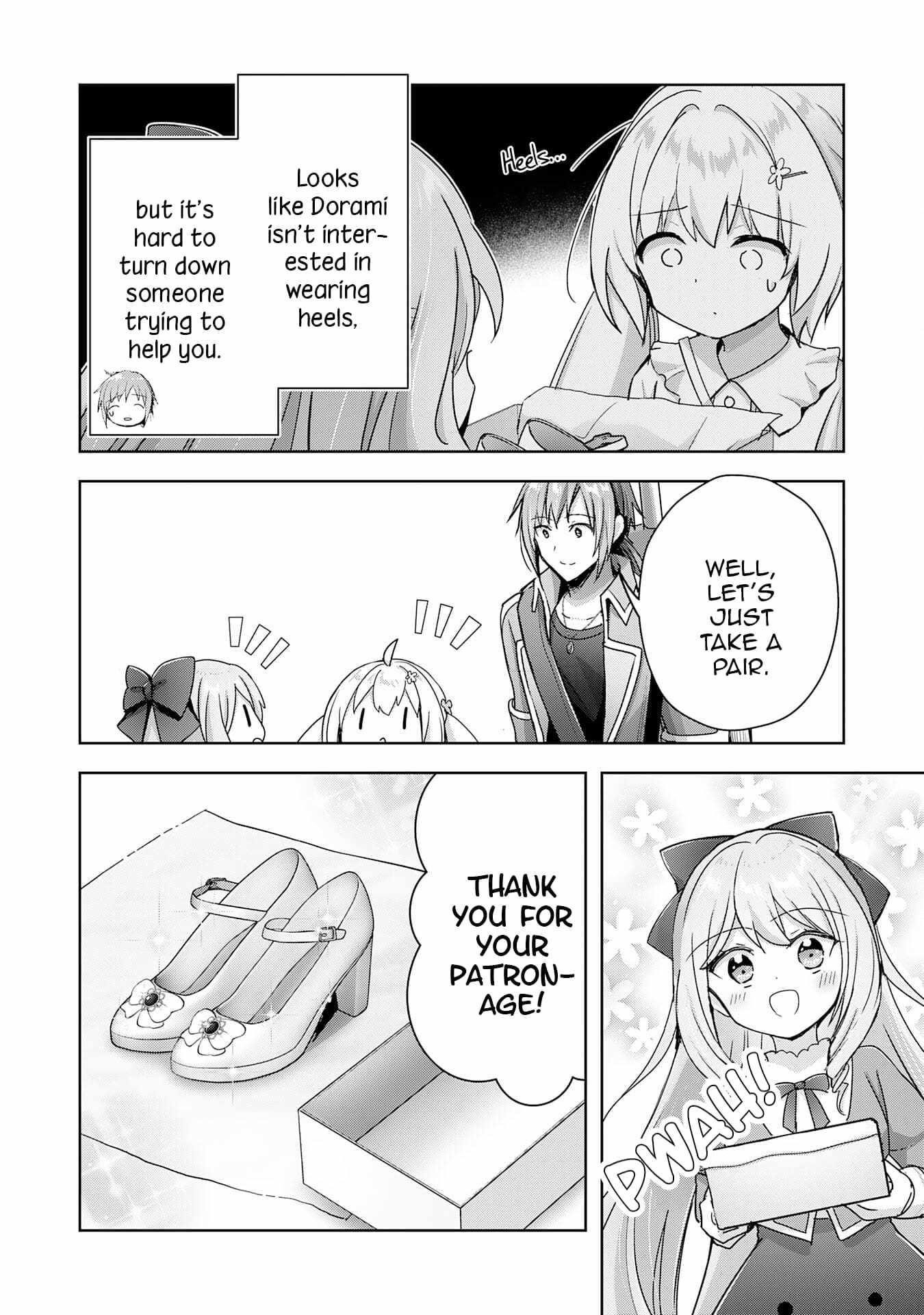 I Wanted to Confess to the Receptionist, and When I Went to the Guild, I Became a Hero Chapter 22 - Page 21