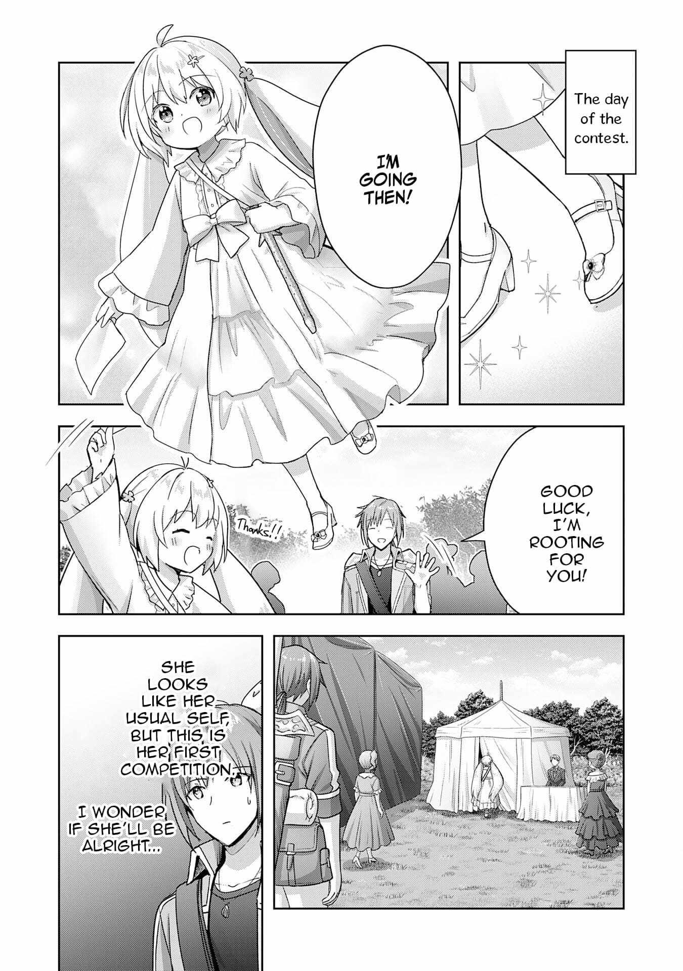 I Wanted to Confess to the Receptionist, and When I Went to the Guild, I Became a Hero Chapter 22 - Page 22