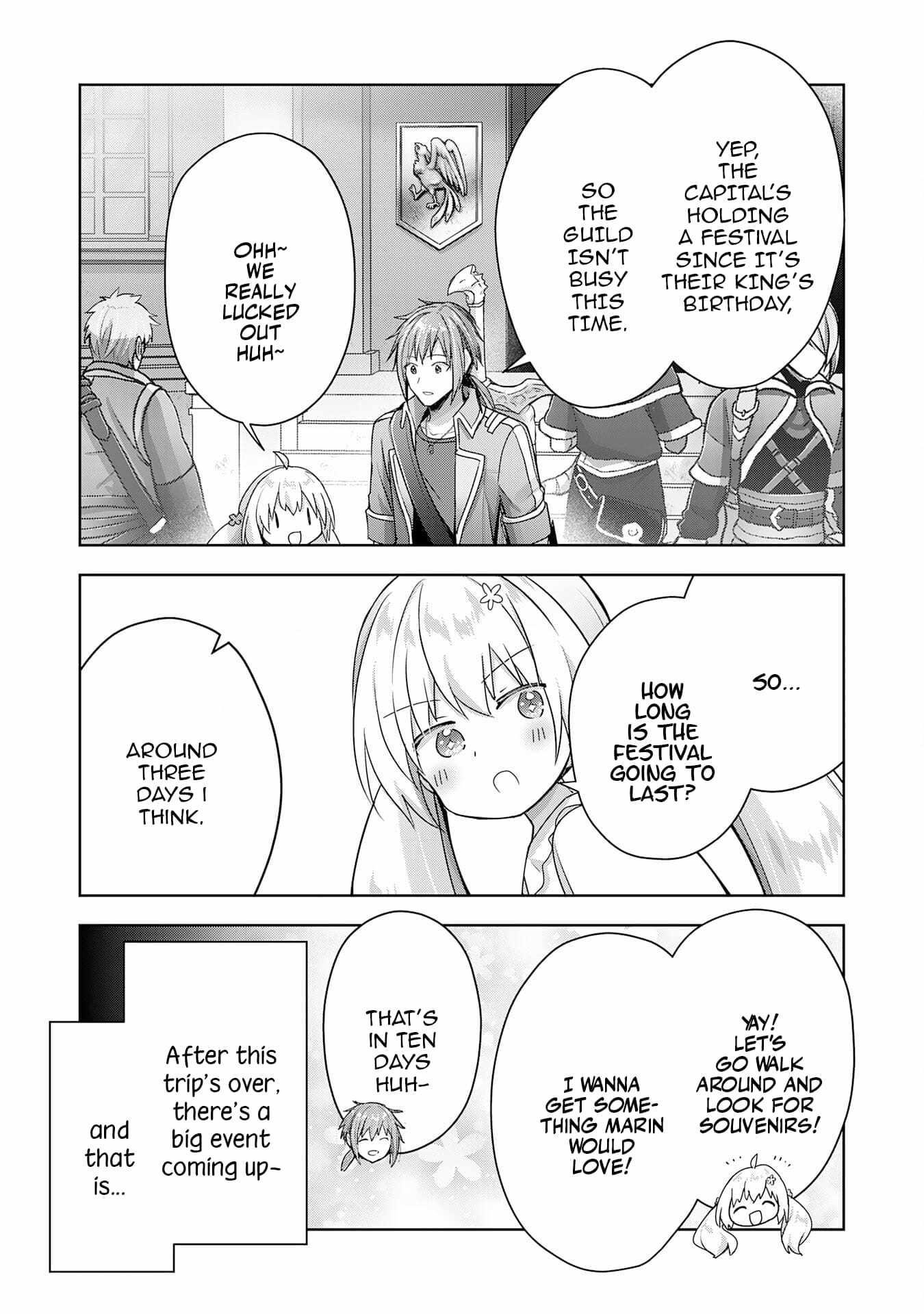 I Wanted to Confess to the Receptionist, and When I Went to the Guild, I Became a Hero Chapter 22 - Page 3