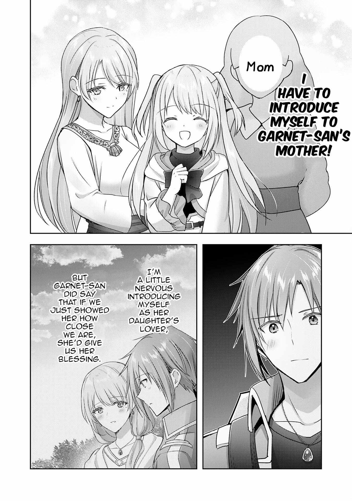 I Wanted to Confess to the Receptionist, and When I Went to the Guild, I Became a Hero Chapter 22 - Page 4