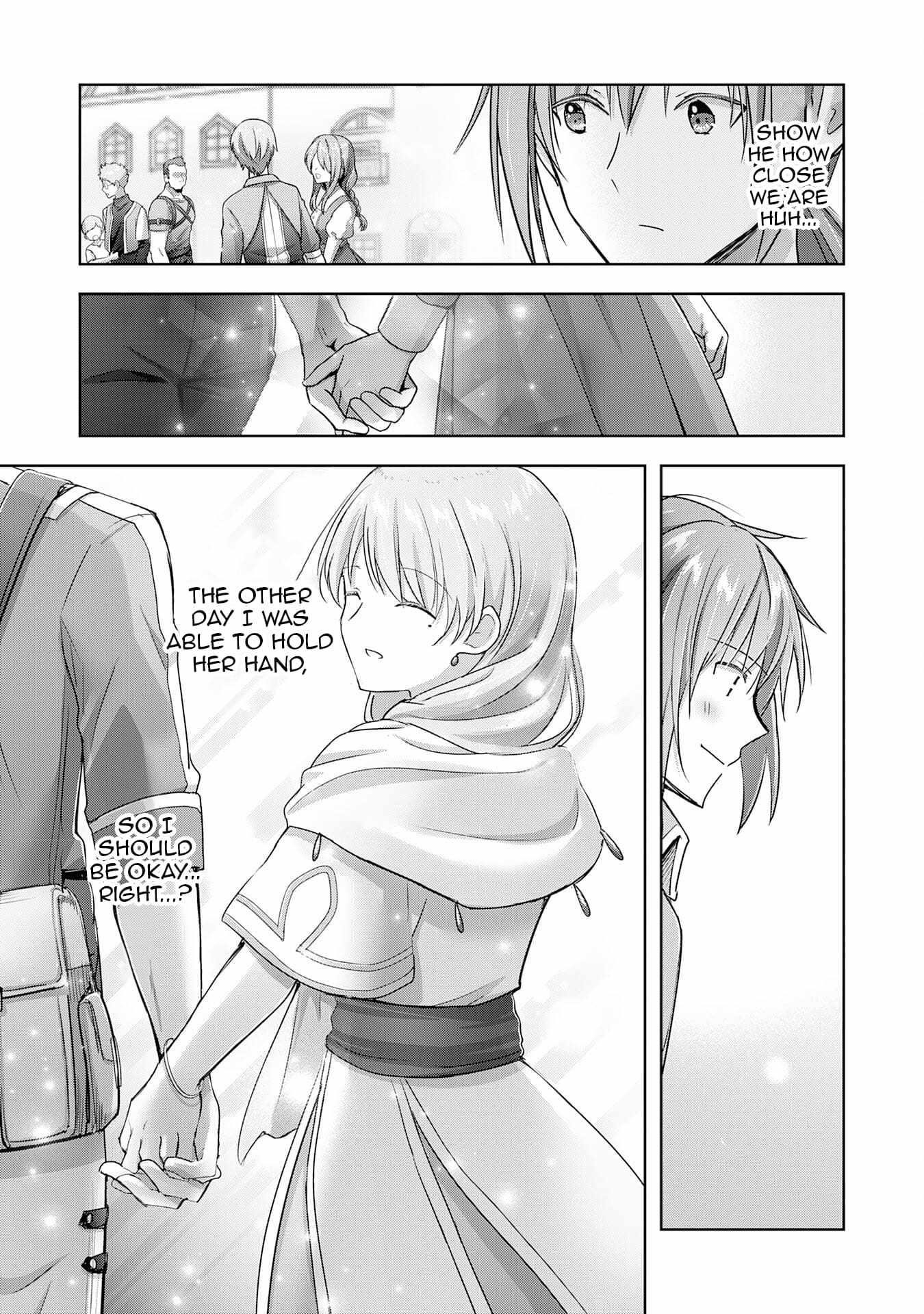 I Wanted to Confess to the Receptionist, and When I Went to the Guild, I Became a Hero Chapter 22 - Page 5