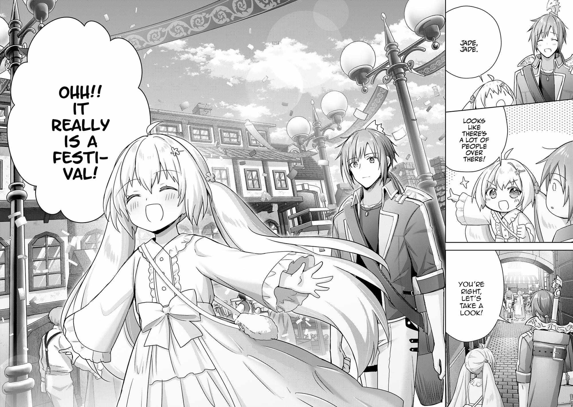 I Wanted to Confess to the Receptionist, and When I Went to the Guild, I Became a Hero Chapter 22 - Page 6