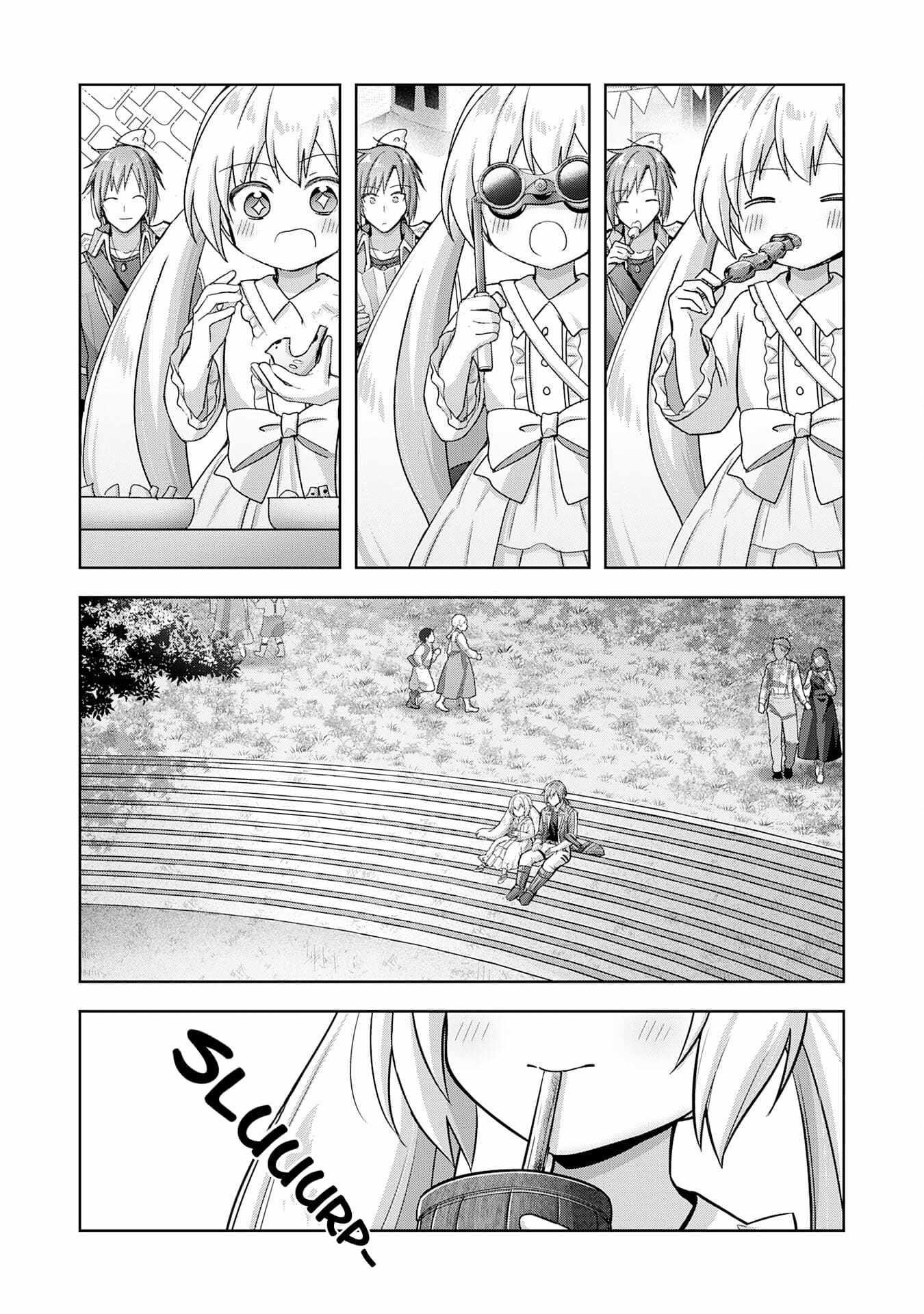 I Wanted to Confess to the Receptionist, and When I Went to the Guild, I Became a Hero Chapter 22 - Page 7