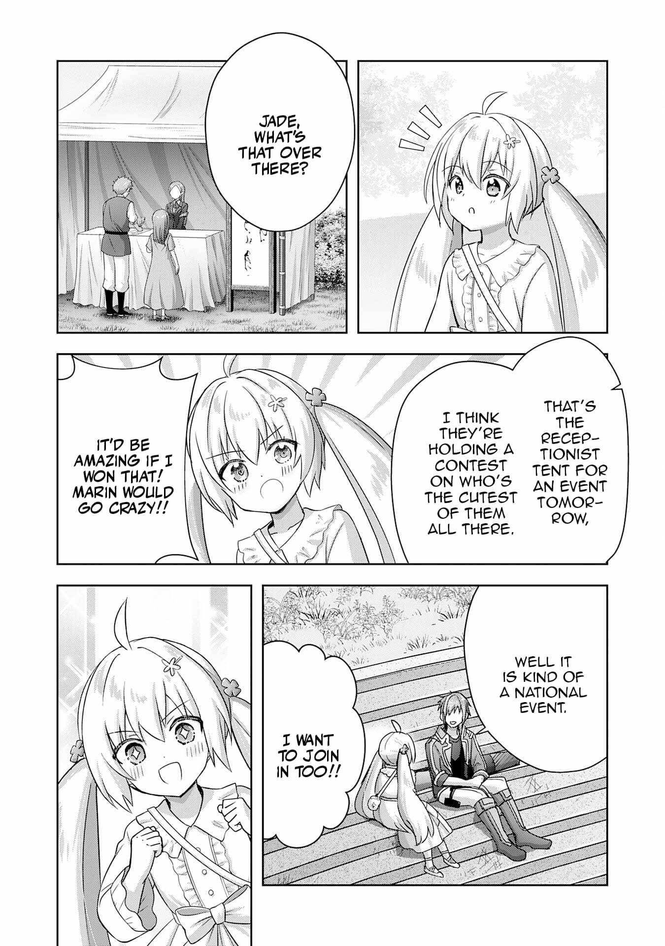 I Wanted to Confess to the Receptionist, and When I Went to the Guild, I Became a Hero Chapter 22 - Page 9