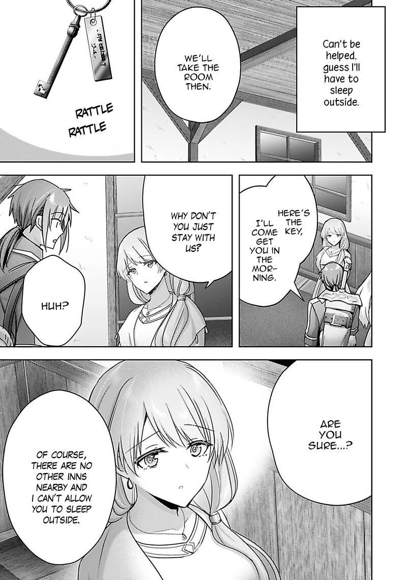 I Wanted to Confess to the Receptionist, and When I Went to the Guild, I Became a Hero Chapter 25 - Page 11