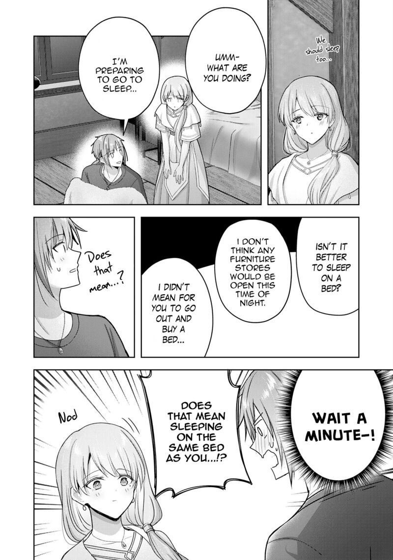 I Wanted to Confess to the Receptionist, and When I Went to the Guild, I Became a Hero Chapter 25 - Page 14