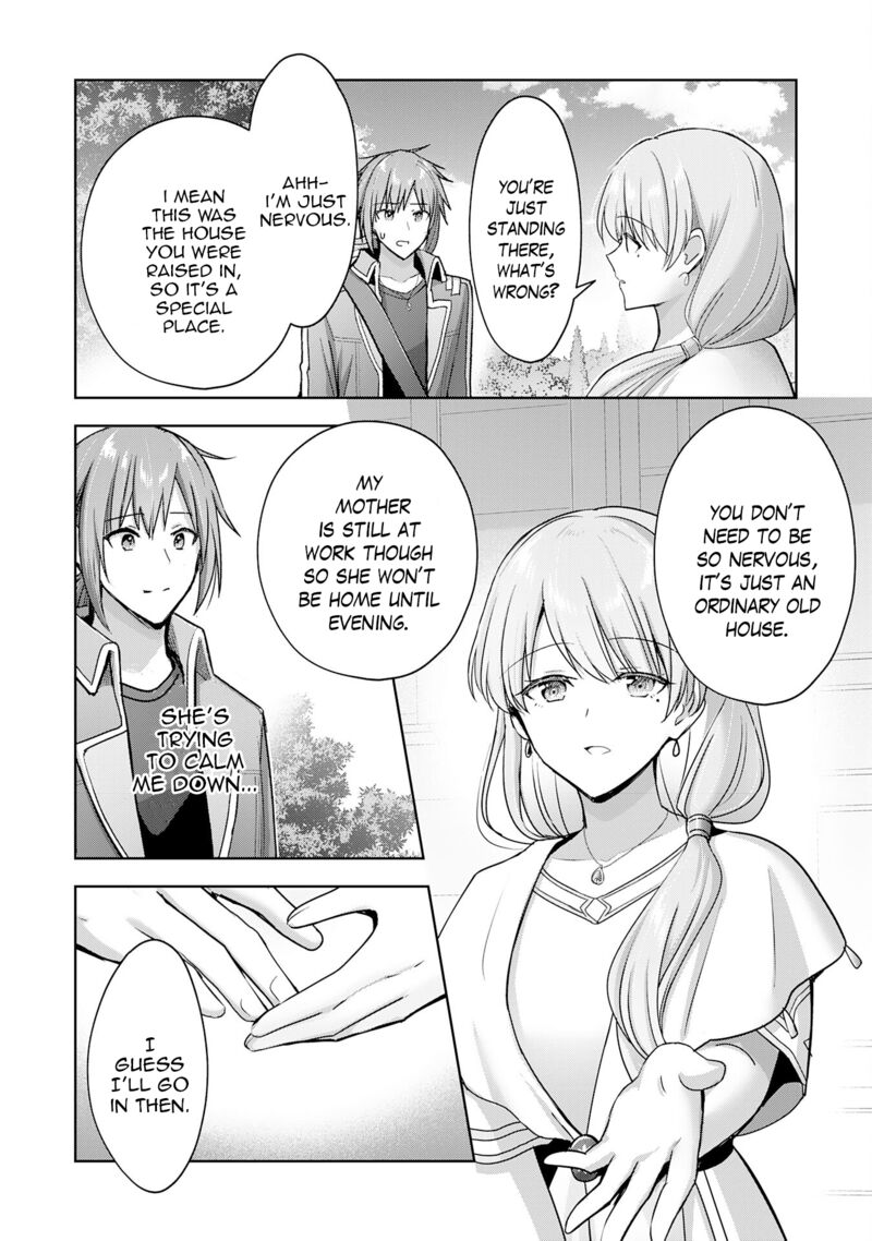 I Wanted to Confess to the Receptionist, and When I Went to the Guild, I Became a Hero Chapter 25 - Page 22