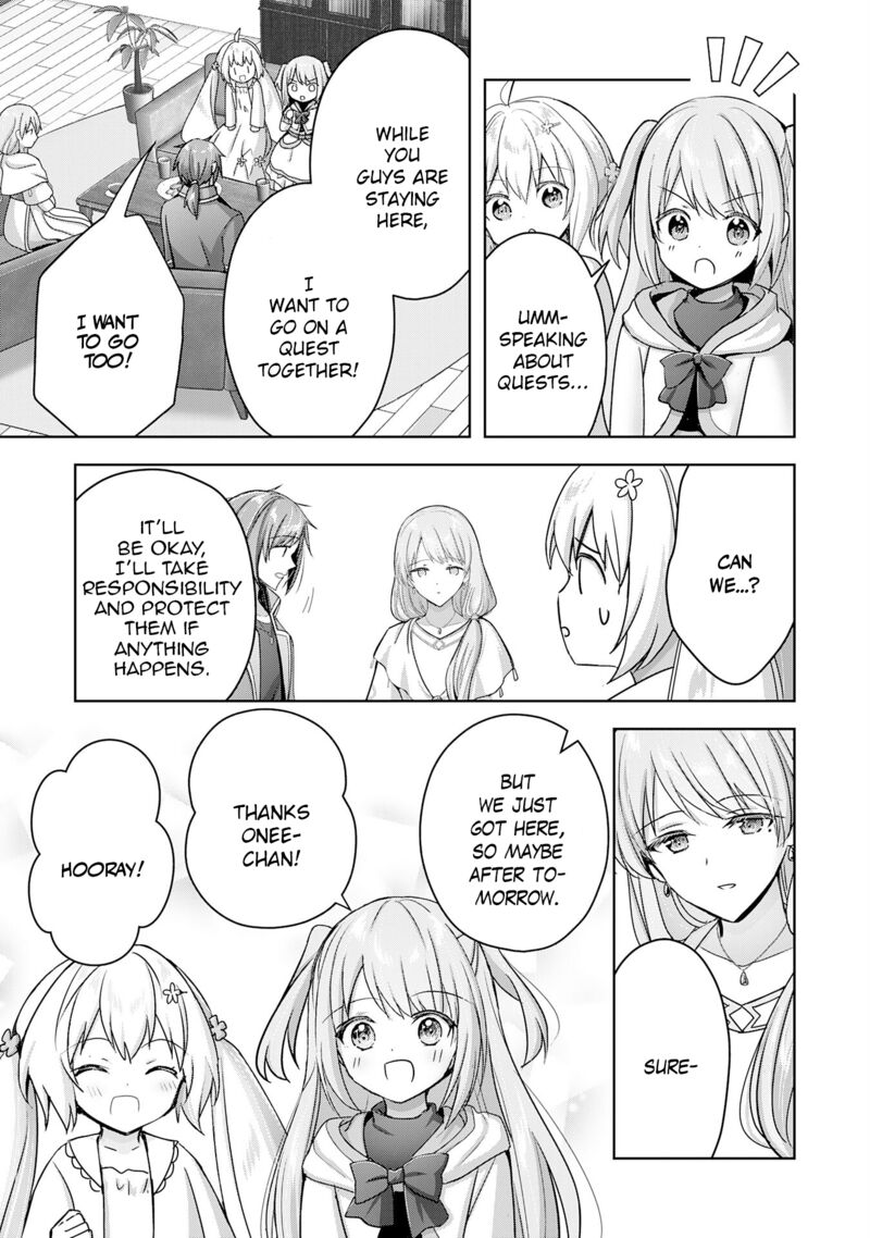 I Wanted to Confess to the Receptionist, and When I Went to the Guild, I Became a Hero Chapter 25 - Page 25