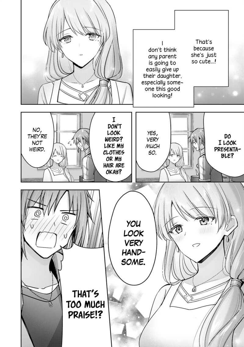 I Wanted to Confess to the Receptionist, and When I Went to the Guild, I Became a Hero Chapter 25 - Page 28