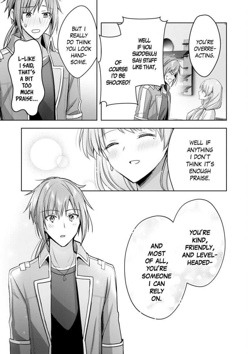 I Wanted to Confess to the Receptionist, and When I Went to the Guild, I Became a Hero Chapter 25 - Page 29