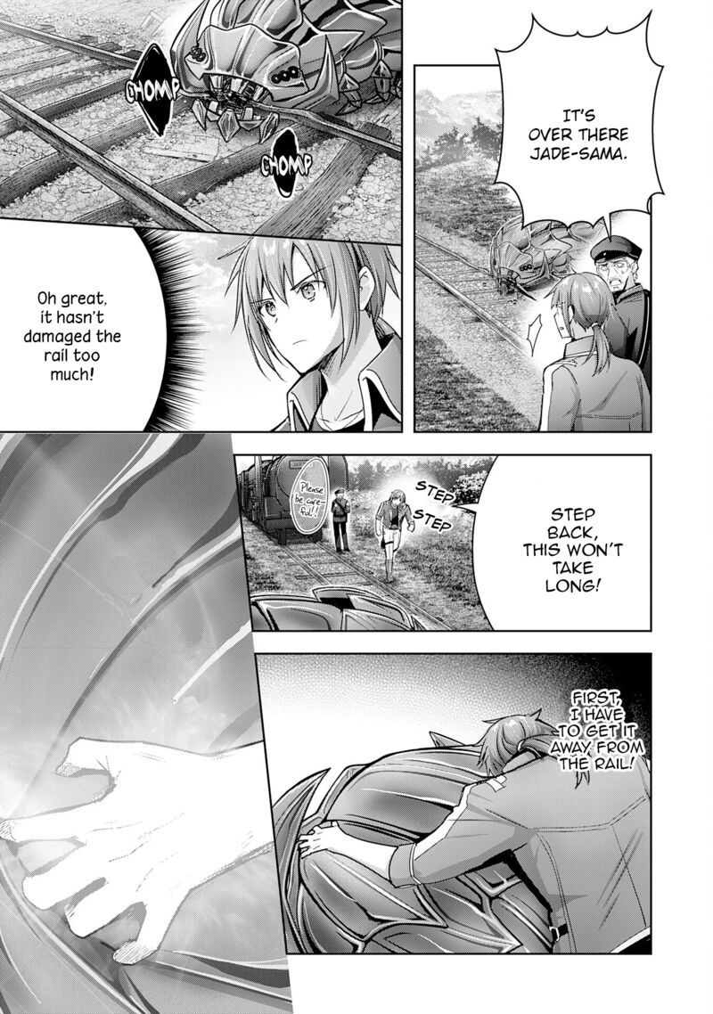 I Wanted to Confess to the Receptionist, and When I Went to the Guild, I Became a Hero Chapter 25 - Page 5