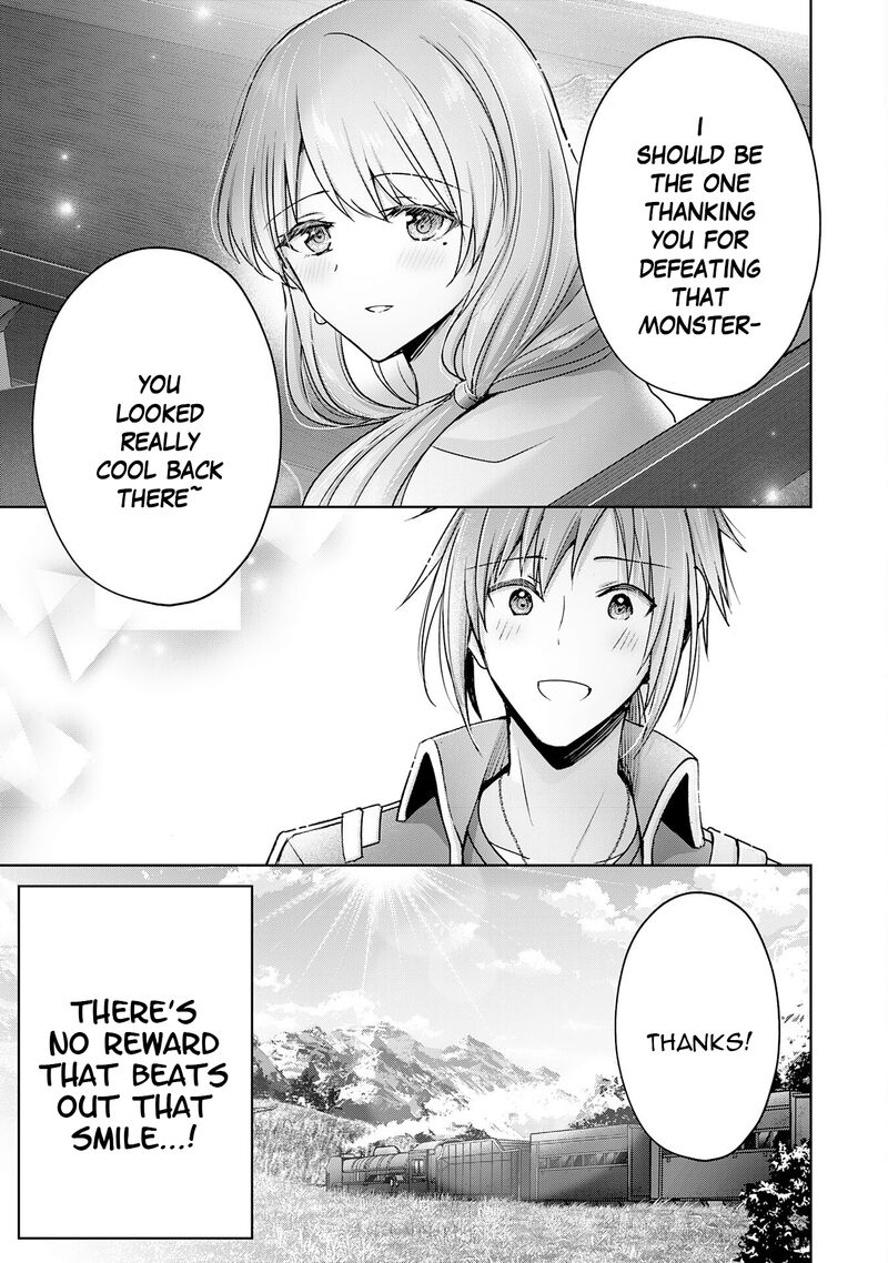 I Wanted to Confess to the Receptionist, and When I Went to the Guild, I Became a Hero Chapter 25 - Page 9