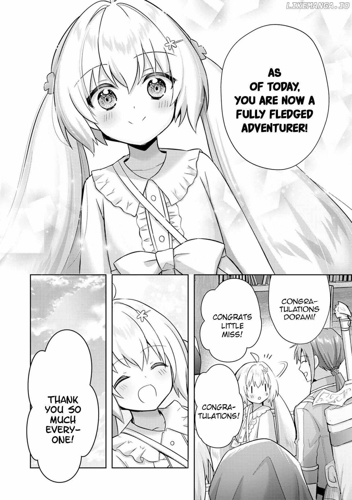 I Wanted to Confess to the Receptionist, and When I Went to the Guild, I Became a Hero Chapter 28 - Page 12