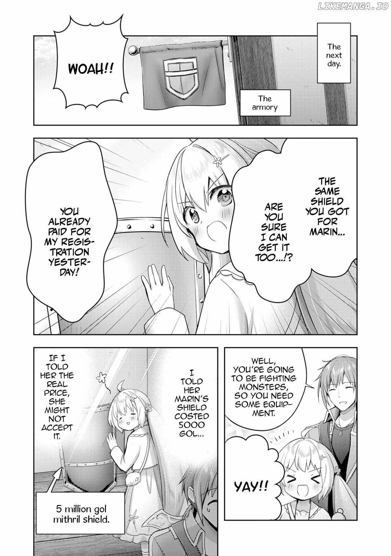 I Wanted to Confess to the Receptionist, and When I Went to the Guild, I Became a Hero Chapter 28 - Page 13