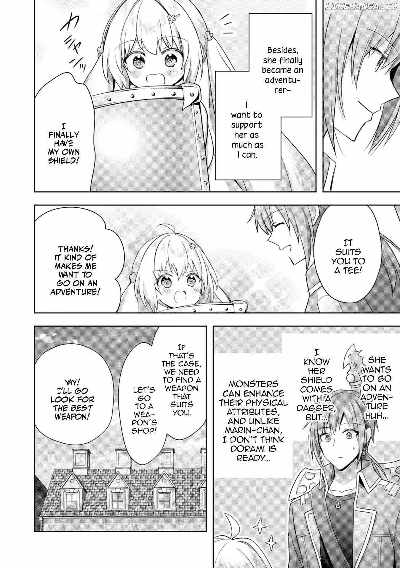 I Wanted to Confess to the Receptionist, and When I Went to the Guild, I Became a Hero Chapter 28 - Page 14