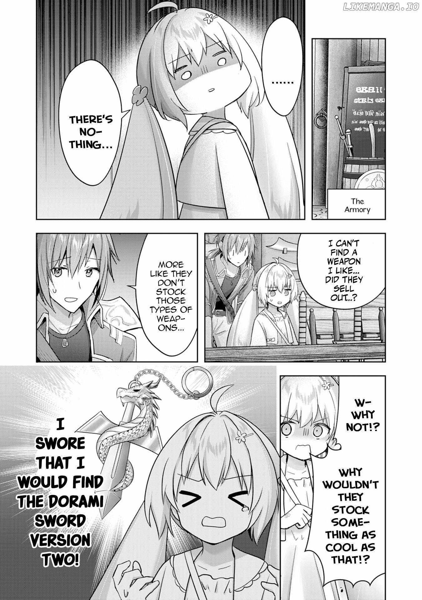 I Wanted to Confess to the Receptionist, and When I Went to the Guild, I Became a Hero Chapter 28 - Page 15
