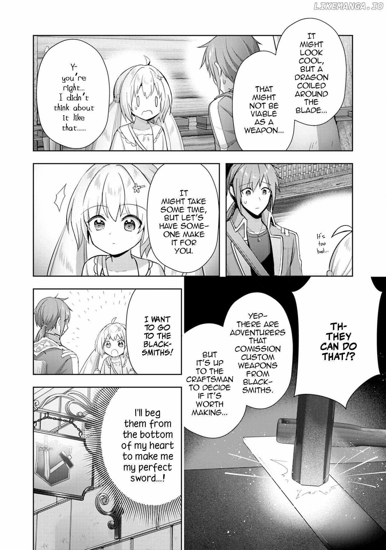 I Wanted to Confess to the Receptionist, and When I Went to the Guild, I Became a Hero Chapter 28 - Page 16