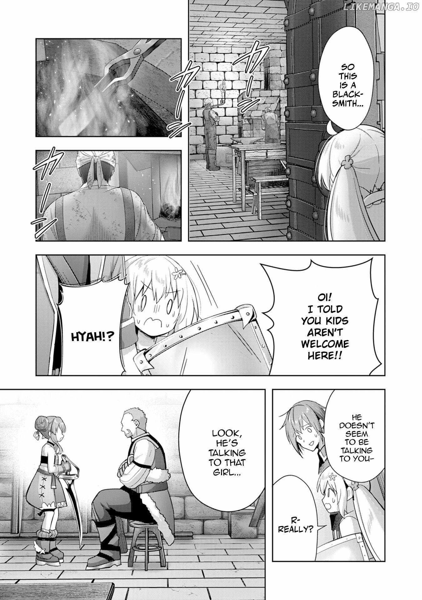 I Wanted to Confess to the Receptionist, and When I Went to the Guild, I Became a Hero Chapter 28 - Page 17