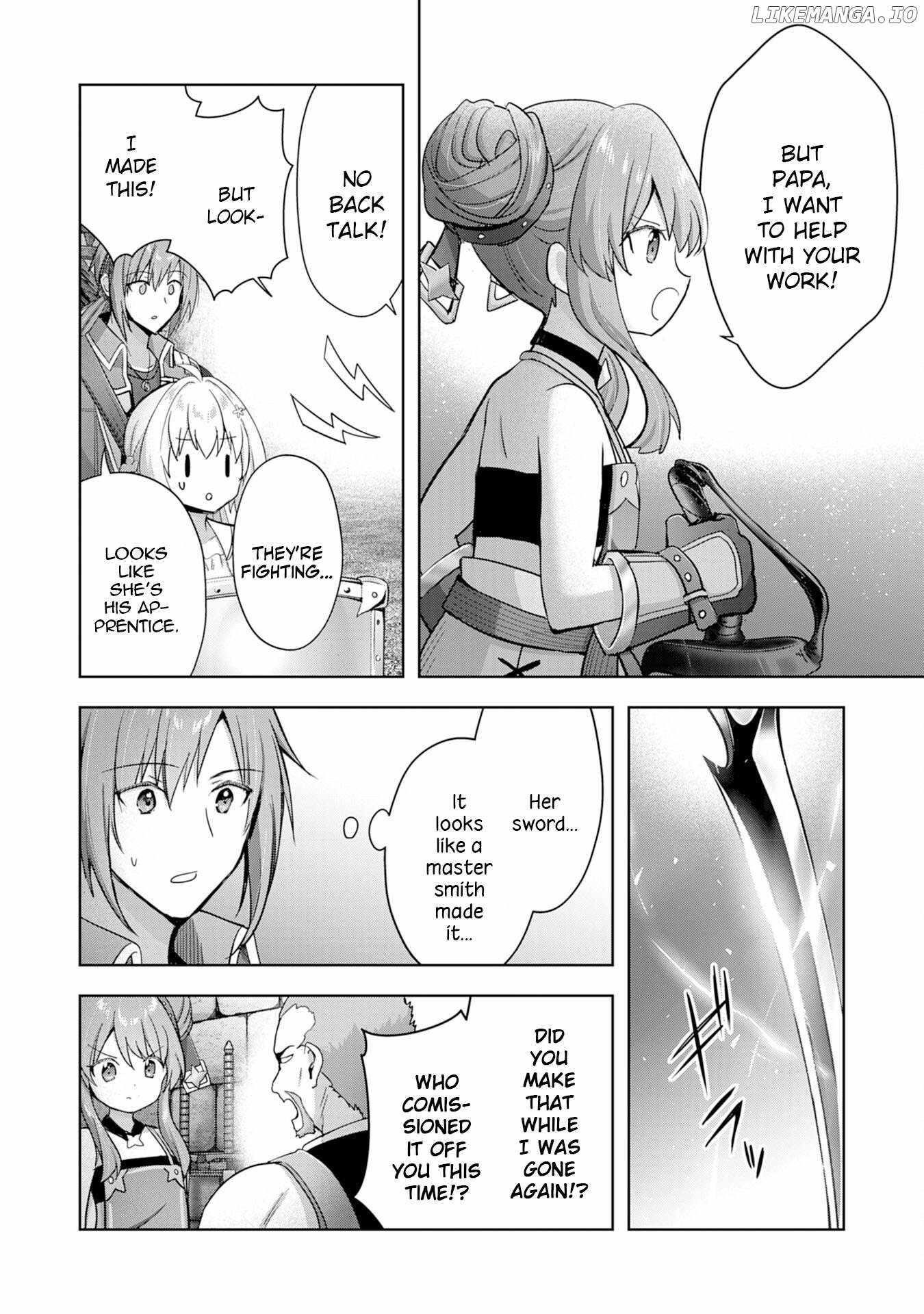 I Wanted to Confess to the Receptionist, and When I Went to the Guild, I Became a Hero Chapter 28 - Page 18