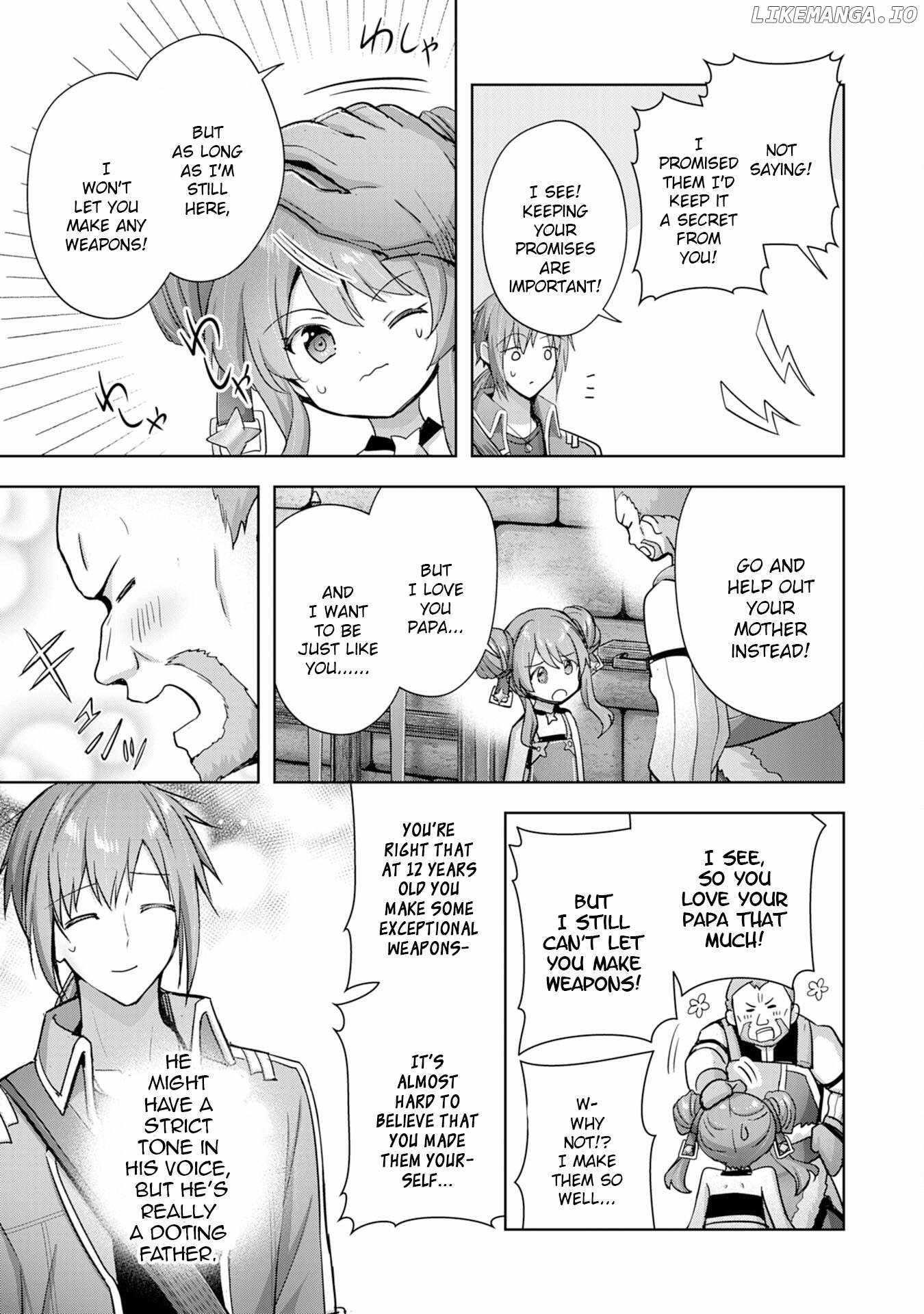 I Wanted to Confess to the Receptionist, and When I Went to the Guild, I Became a Hero Chapter 28 - Page 19