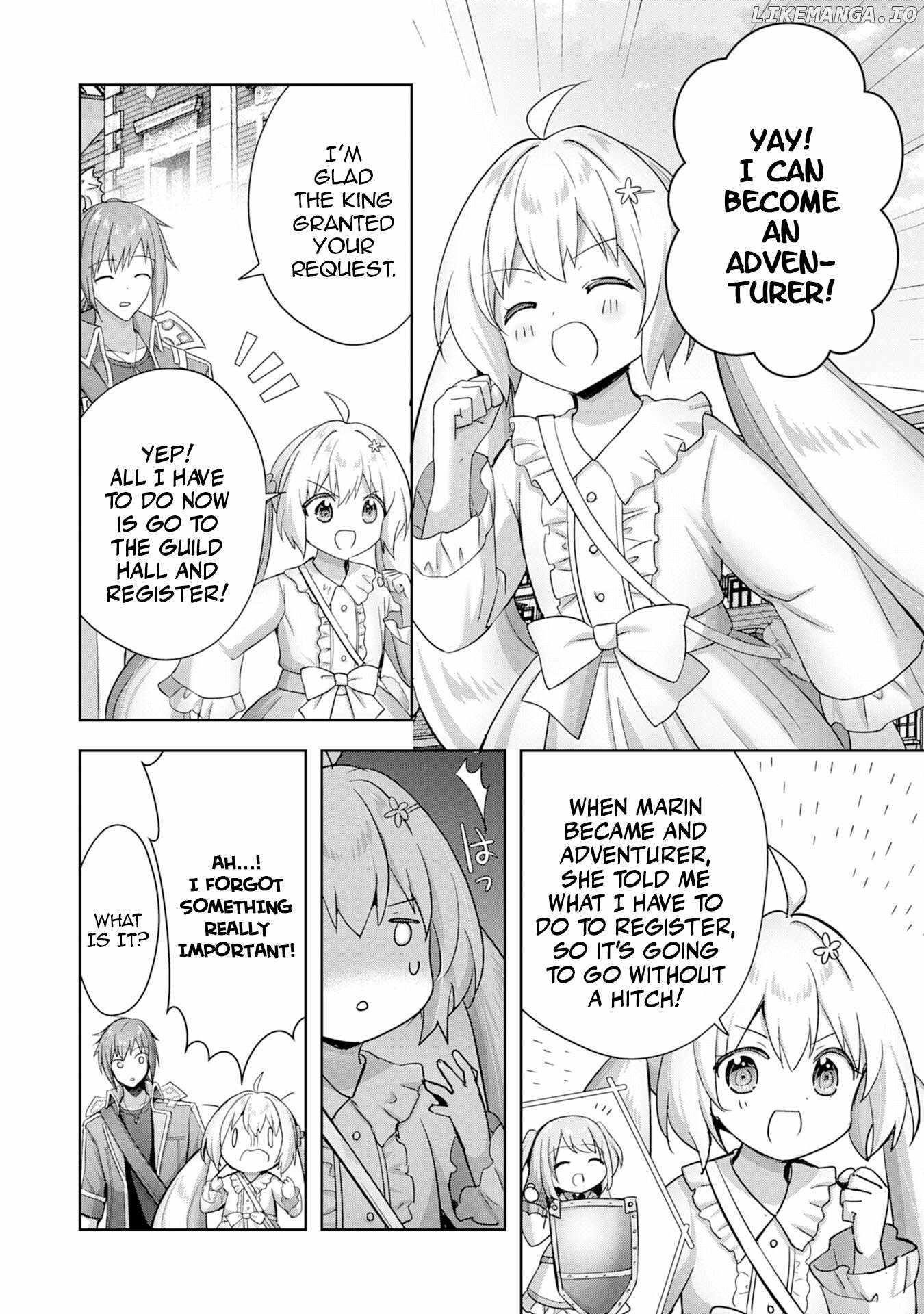 I Wanted to Confess to the Receptionist, and When I Went to the Guild, I Became a Hero Chapter 28 - Page 2
