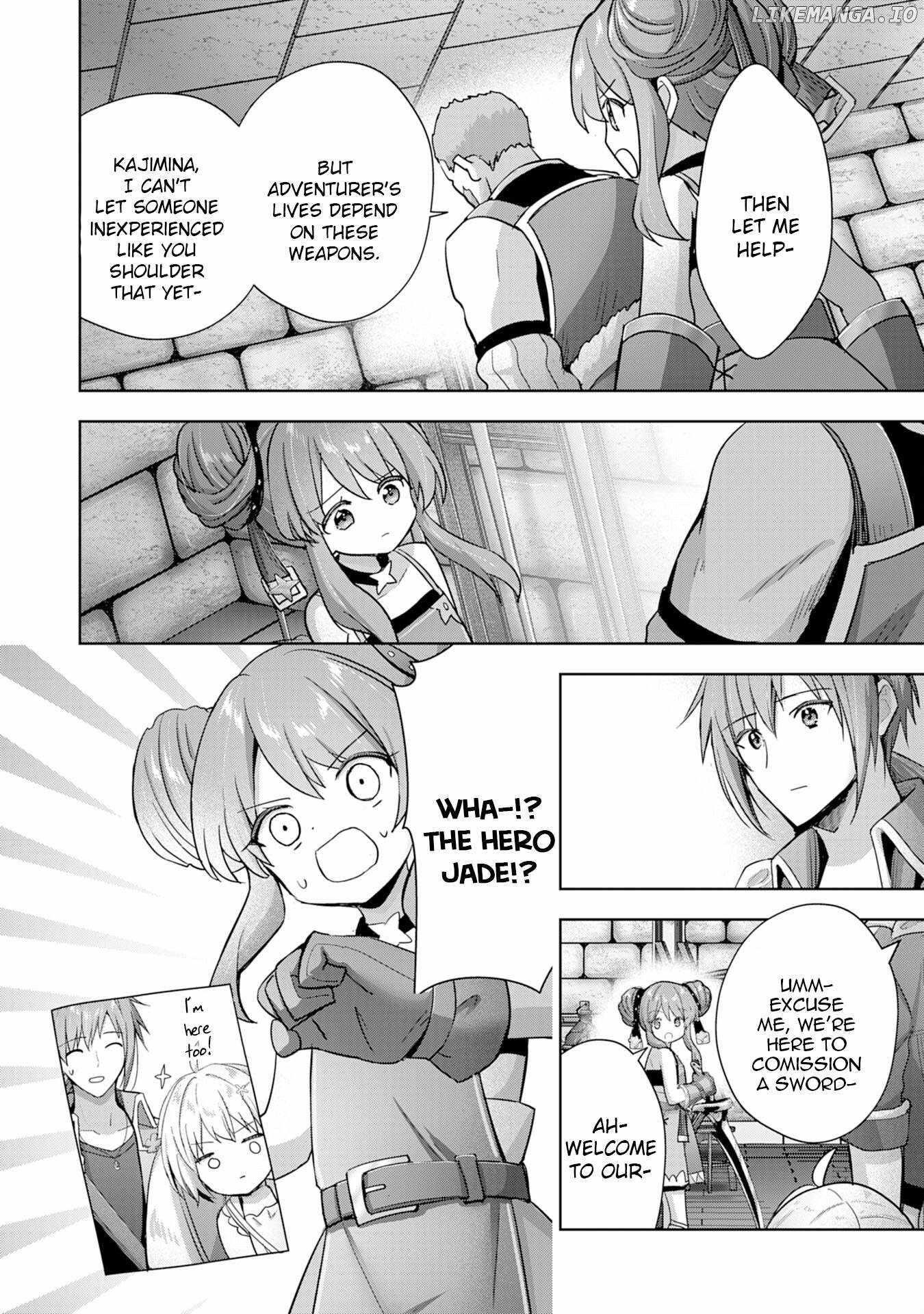 I Wanted to Confess to the Receptionist, and When I Went to the Guild, I Became a Hero Chapter 28 - Page 20