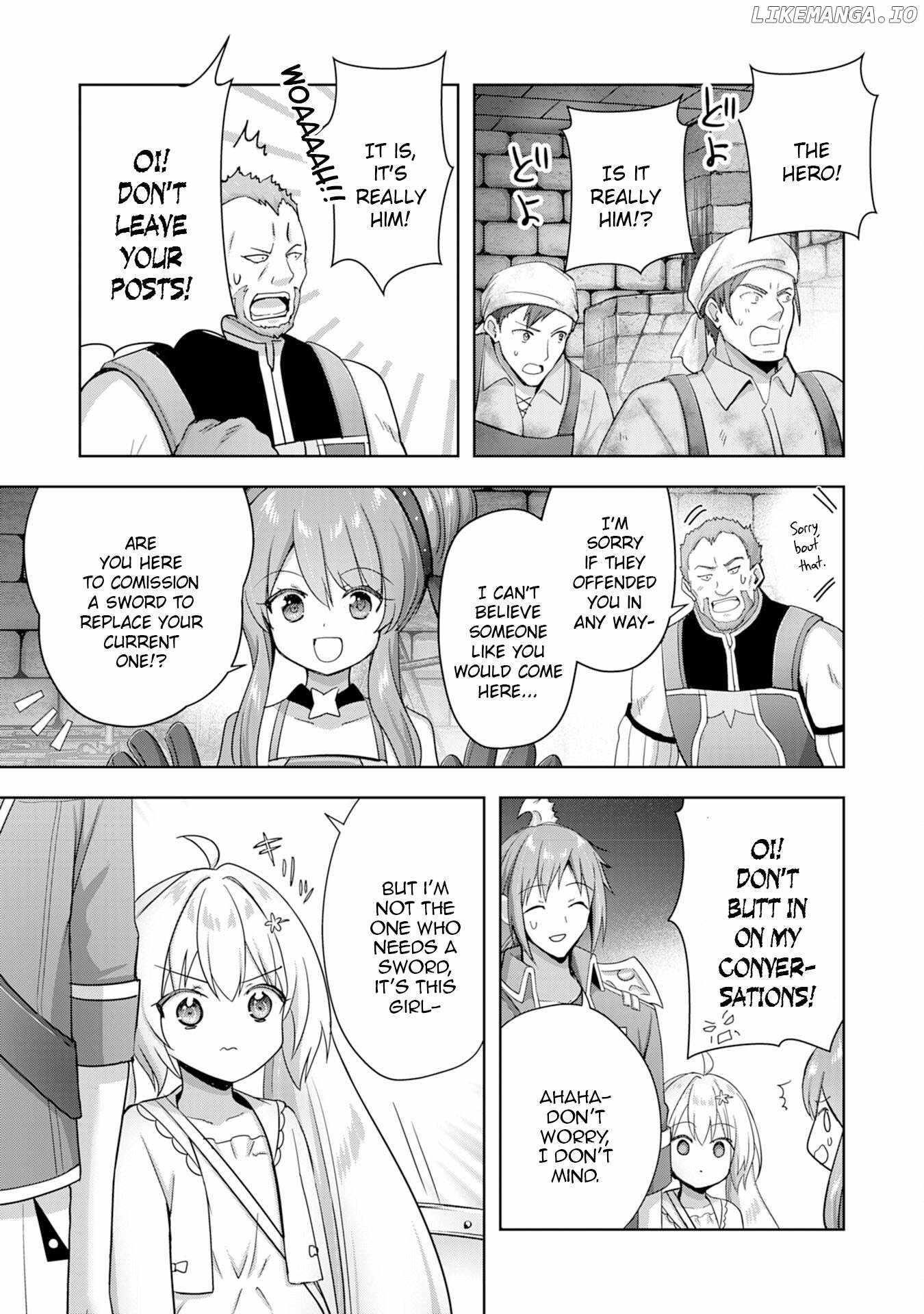 I Wanted to Confess to the Receptionist, and When I Went to the Guild, I Became a Hero Chapter 28 - Page 21