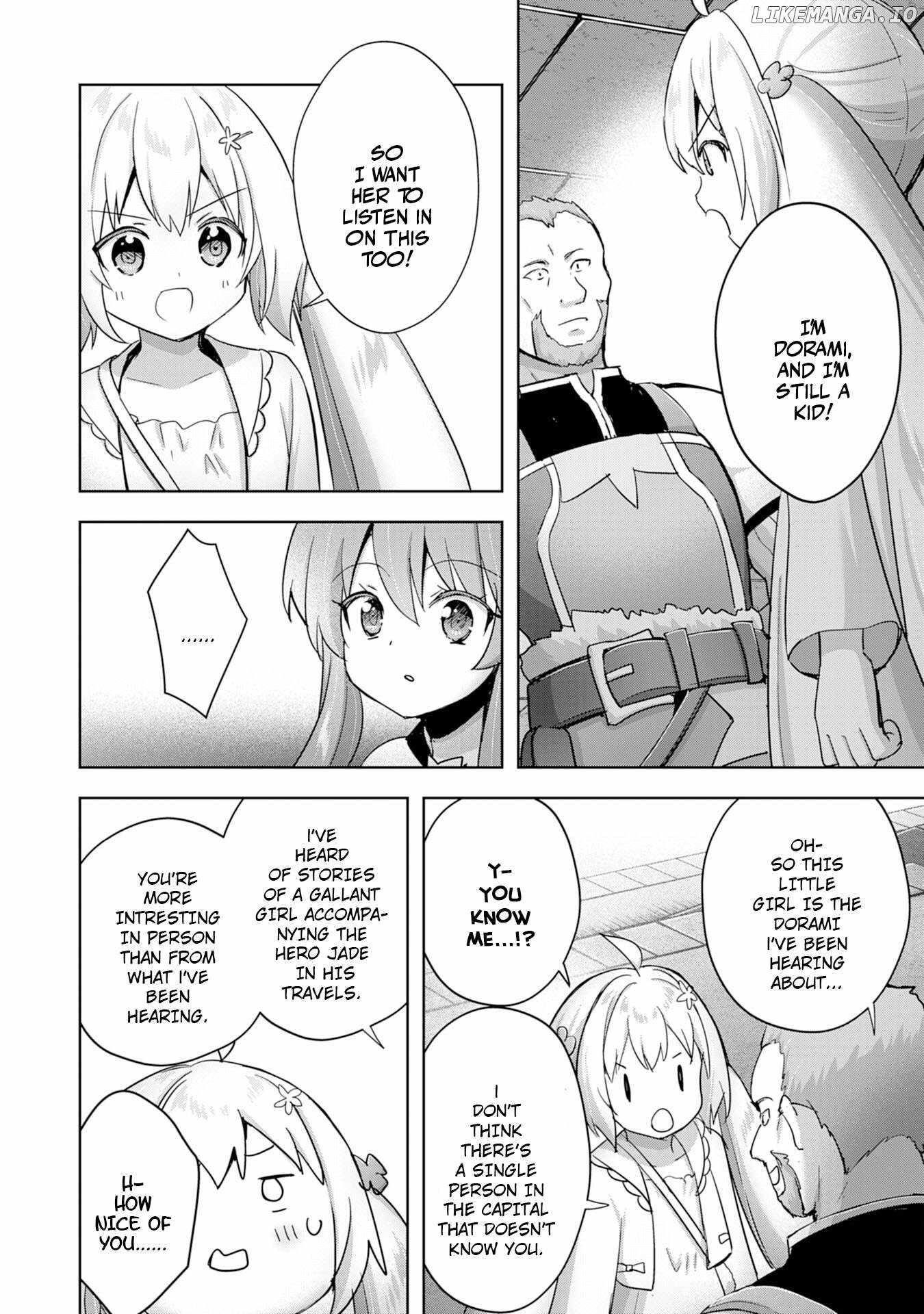 I Wanted to Confess to the Receptionist, and When I Went to the Guild, I Became a Hero Chapter 28 - Page 22